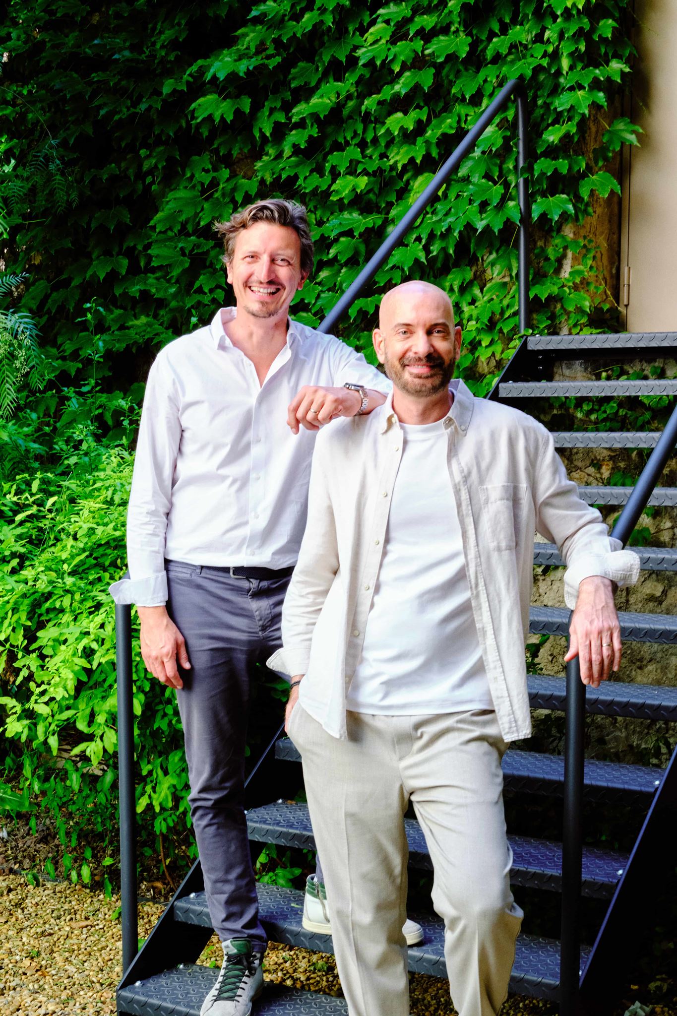 Patrick Durand et Julien Rosellini, dirigeants de Durand Immobilier