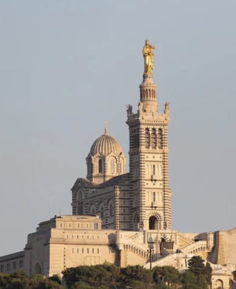 Notre-Dame de la Garde, Marseille