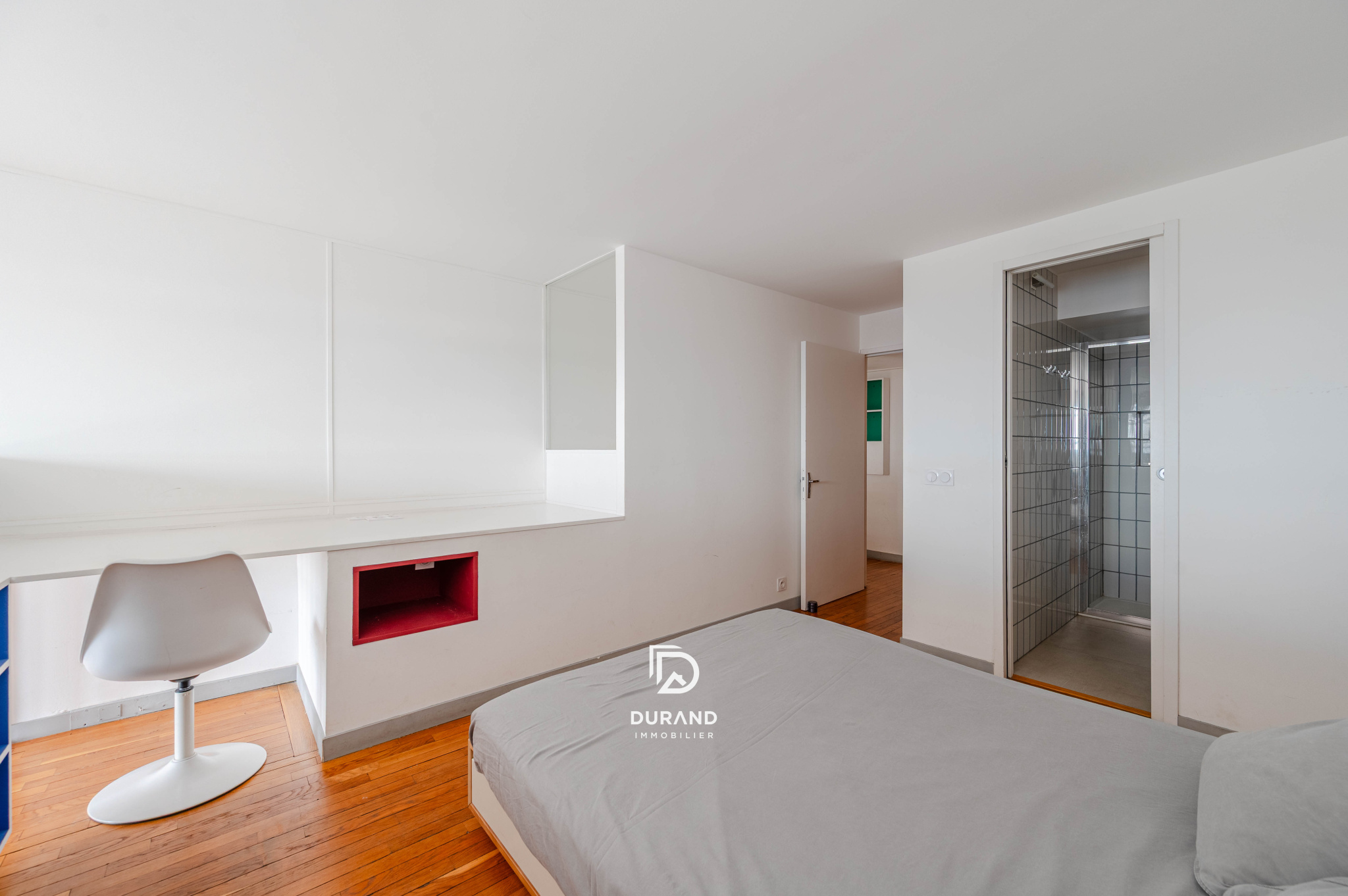 APPARTEMENT - DUPLEX - TYPE E - LE CORBUSIER - 13008 MARSEILLE