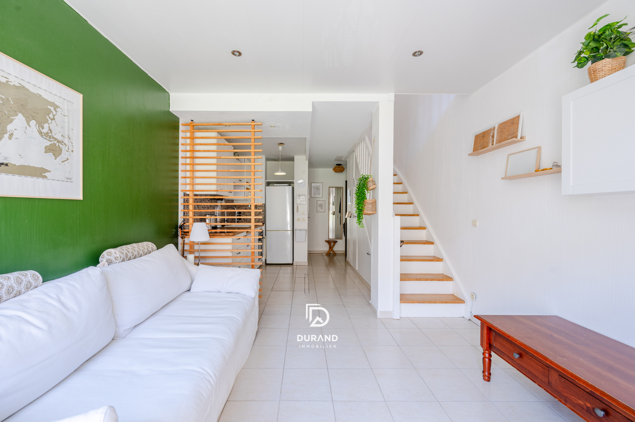 APPARTEMENT - DUPLEX PLEIN DE CHARME - T2 - M5 LES DOCKS - JOIETTE - MARSEILLE 13002