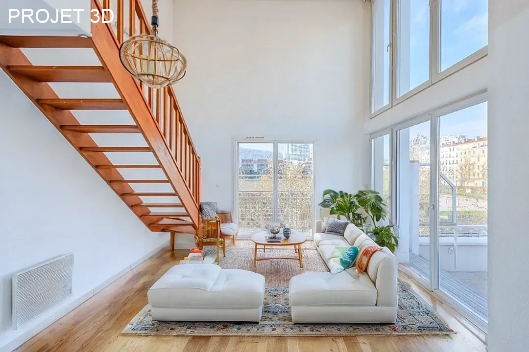 LA JOLIETTE - DUPLEX  - T4