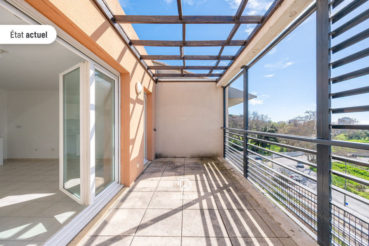 APPARTEMENT - PARKING - TERRASSE - SAINTE MARTHE - 13014 MARSEILLE