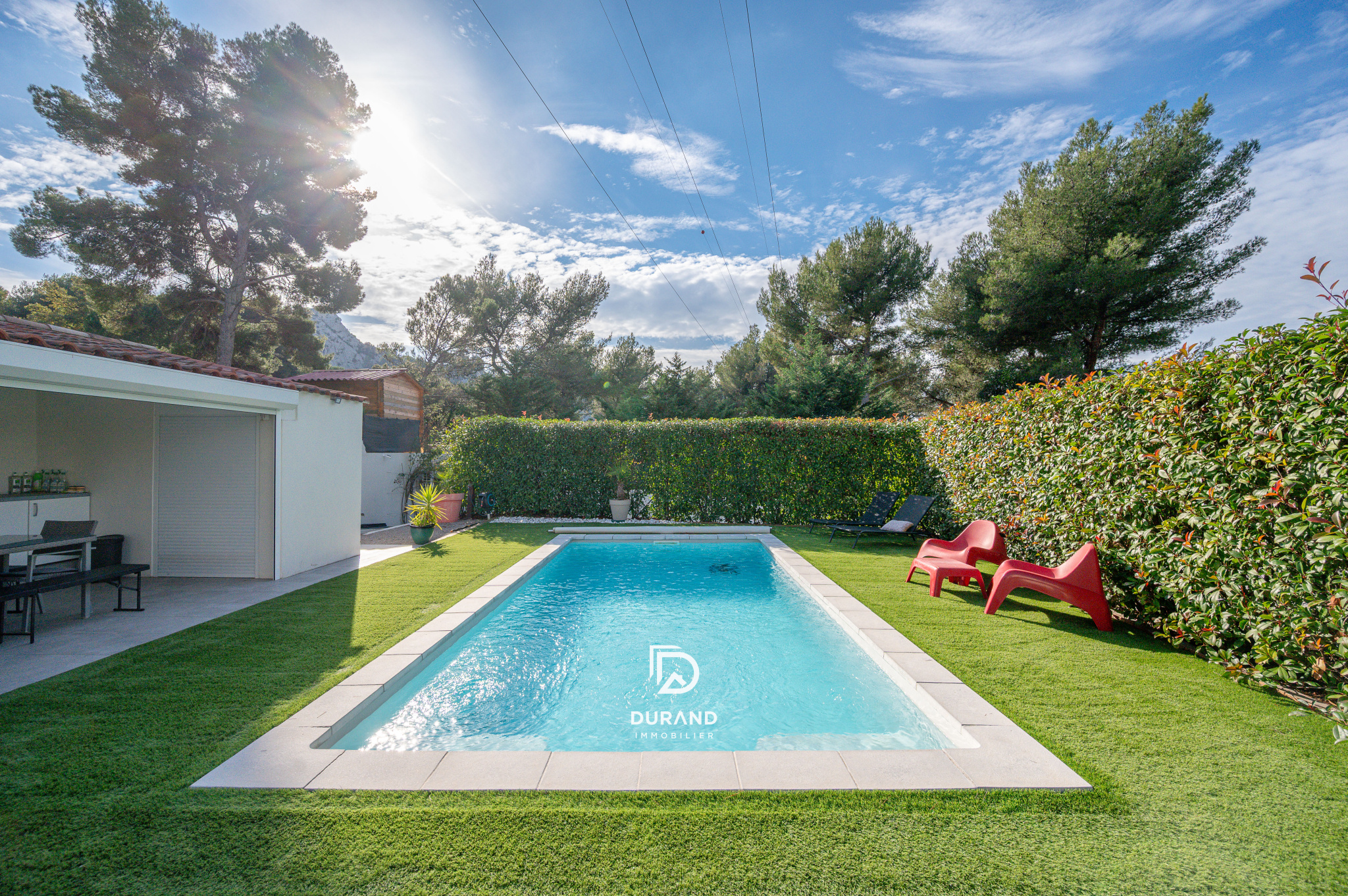 VILLA PISCINE – LA PIGNE – 13170 LES PENNES MIRABEAUX VILLA PISCINE - LA PIGNE - 13170 LES PENNES MIRABEAUX