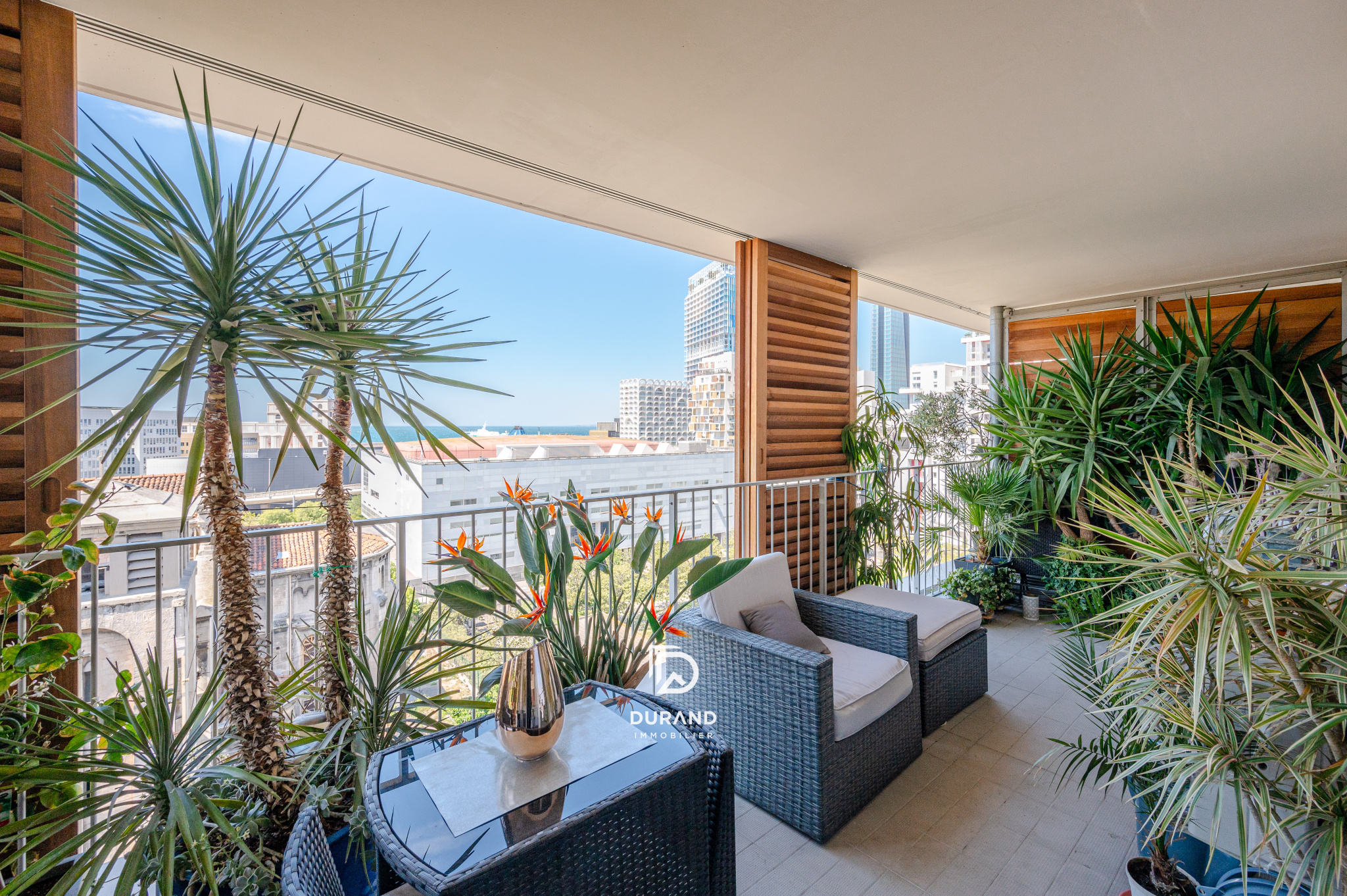 Quartier Euromed- Splendide T3 au calme Quartier Euromed- Splendide T3 au calme