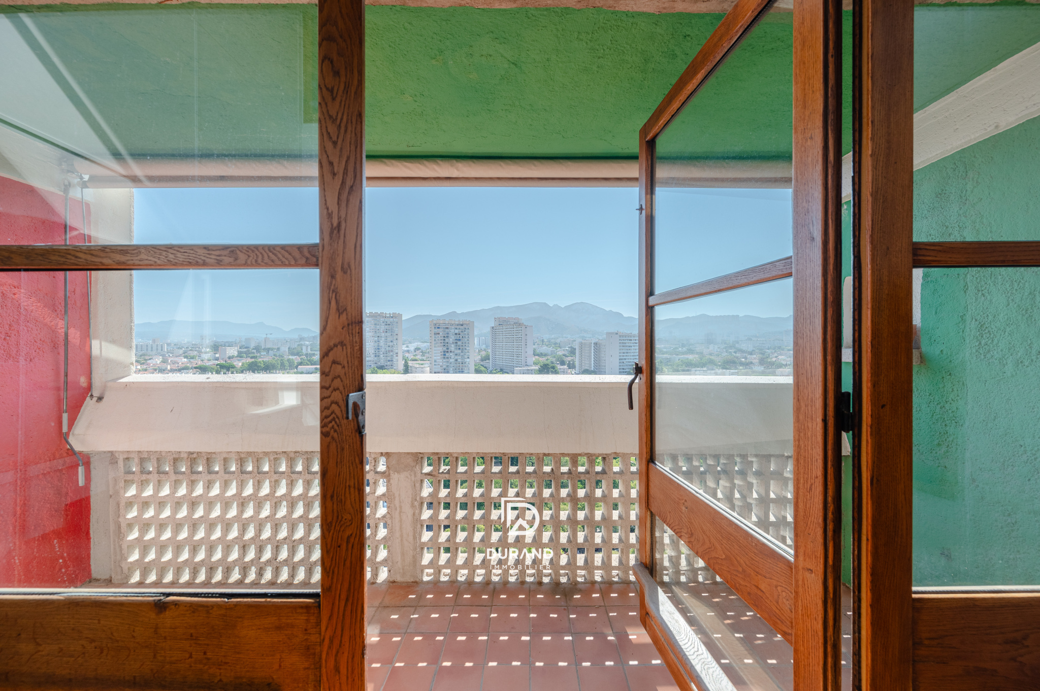 APPARTEMENT – DUPLEX TYPE G – LE CORBUSIER – 13008 MARSEILLE APPARTEMENT - DUPLEX TYPE G - LE CORBUSIER - 13008 MARSEILLE