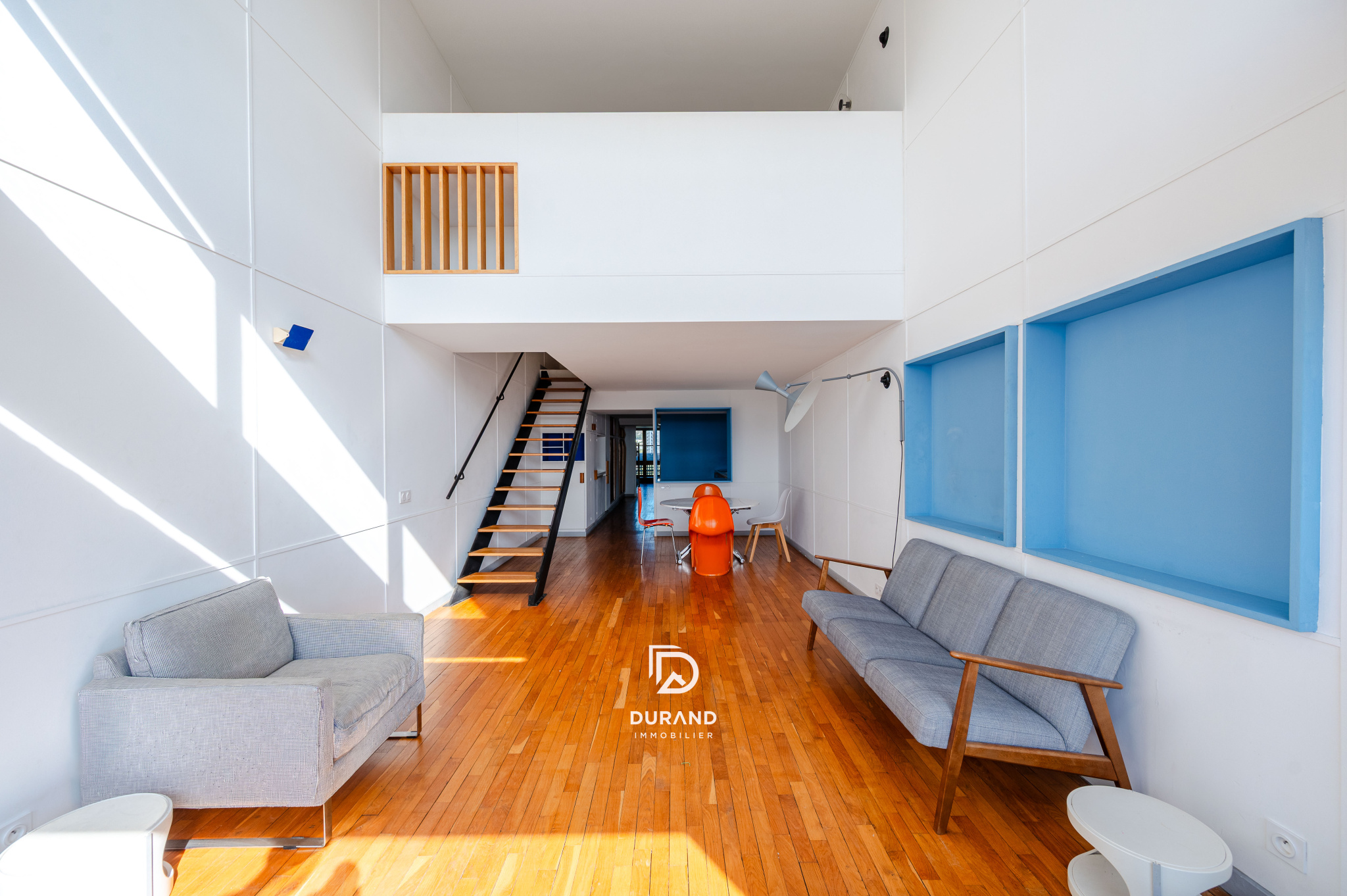 APPARTEMENT - DUPLEX - TYPE E - LE CORBUSIER - 13008 MARSEILLE