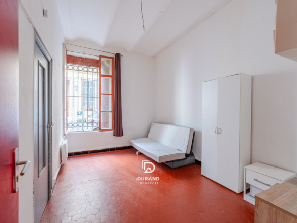 STUDIO - LE CAMAS  - 13005 MARSEILLE