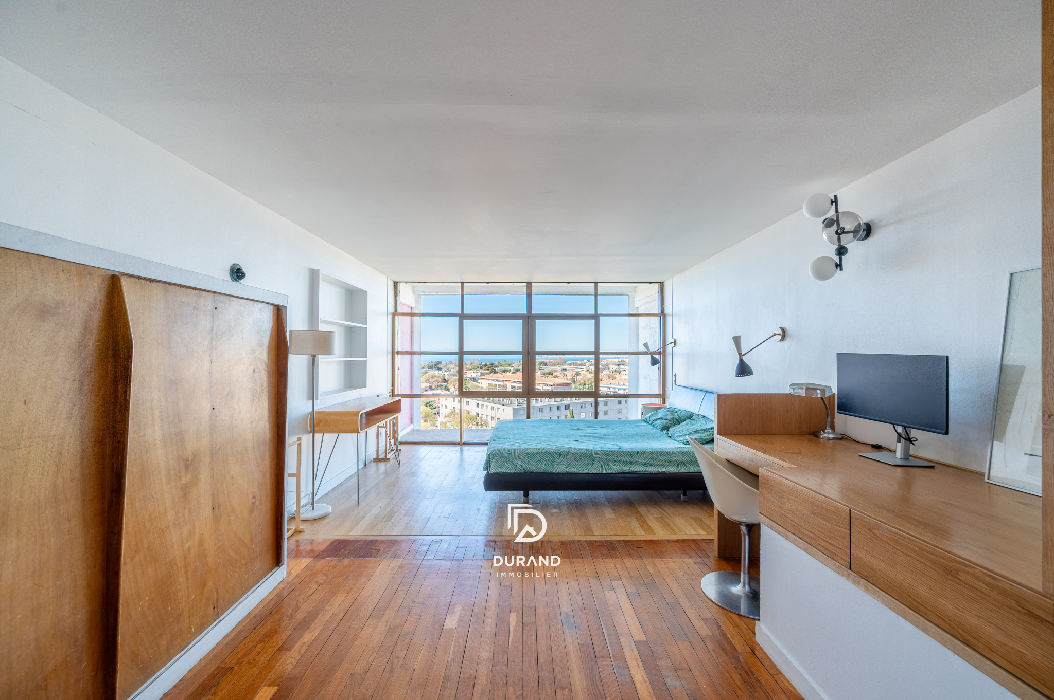 APPARTEMENT - DUPLEX - TYPE E - LE CORBUSIER - 13008 MARSEILLE