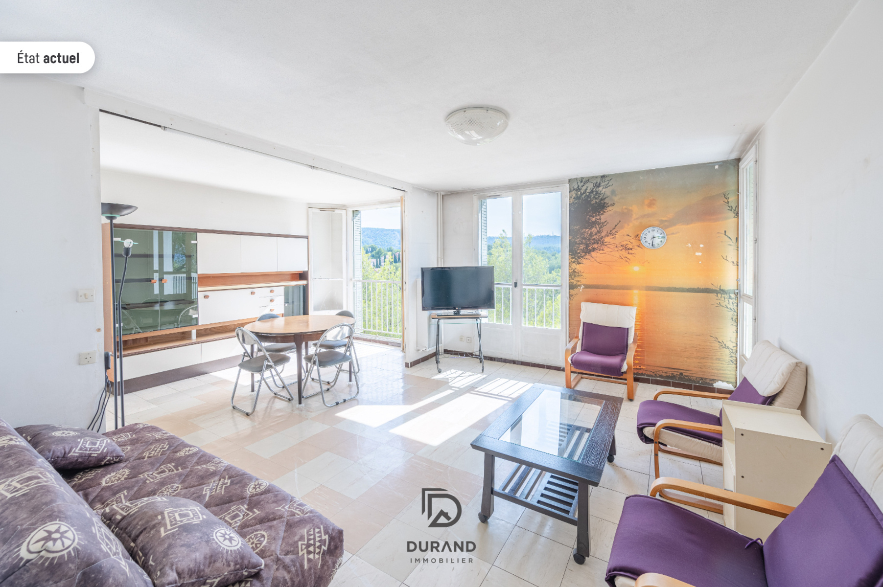 APPARTEMENT – LES CAUSSETTES – 13400 AUBAGNE APPARTEMENT - LES CAUSSETTES - 13400 AUBAGNE