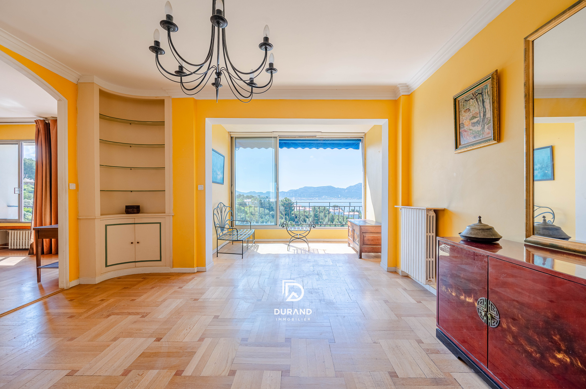 APPARTEMENT - VUE MER EXCEPTIONNELLE - LA CORNICHE 13007 MARSEILLE