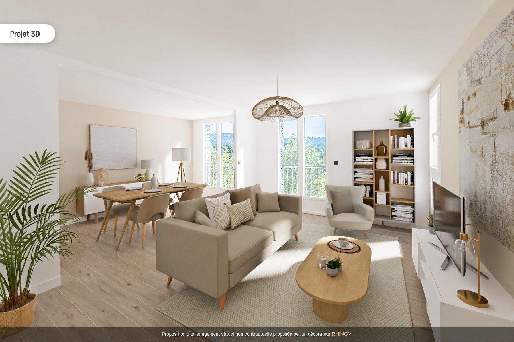 APPARTEMENT – LES CAUSSETTES – 13400 AUBAGNE APPARTEMENT - LES CAUSSETTES - 13400 AUBAGNE