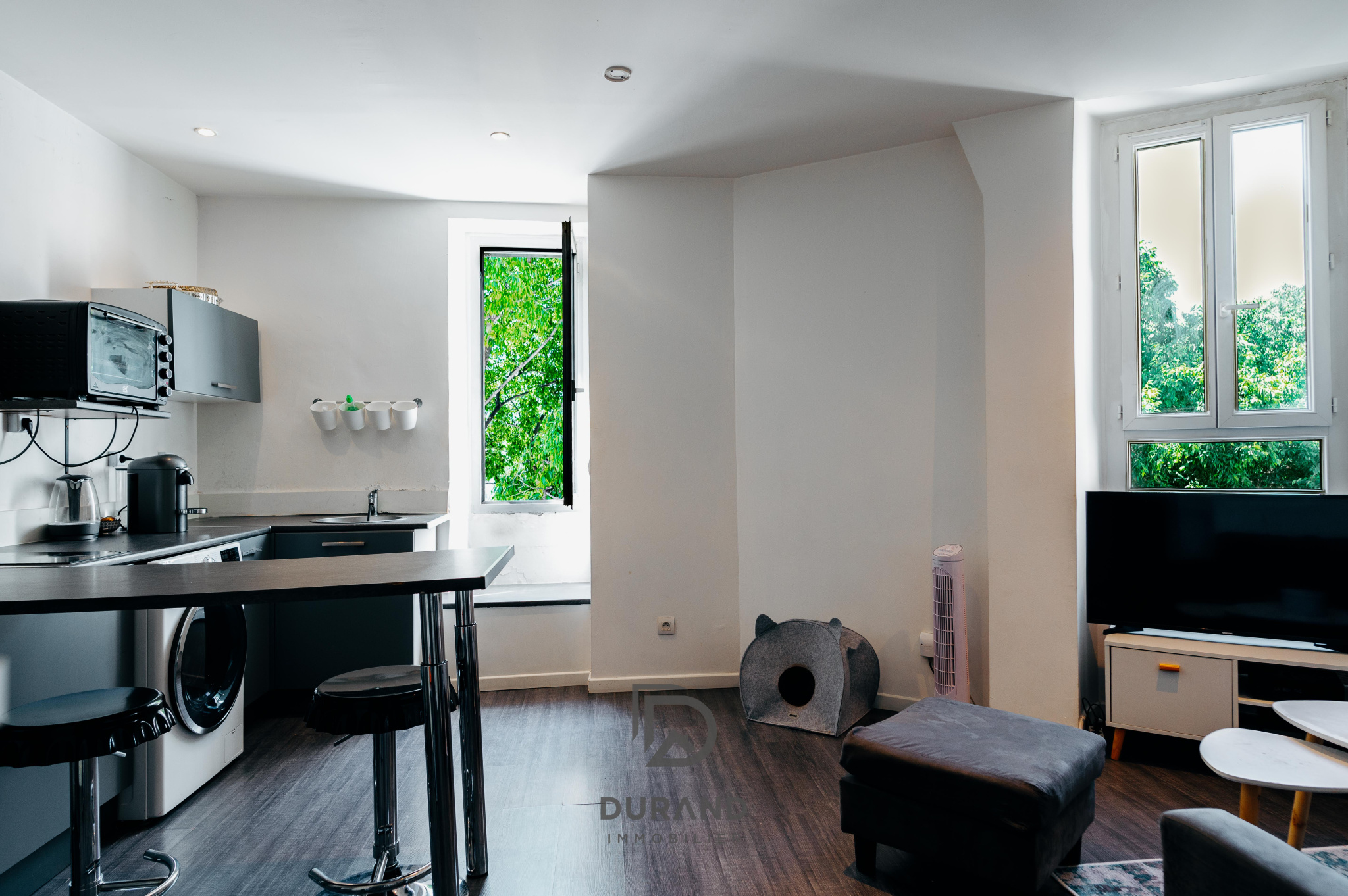 APPARTEMENT 2 PIÈCES 36M2 - SEBASTOPOL 13004 MARSEILLE