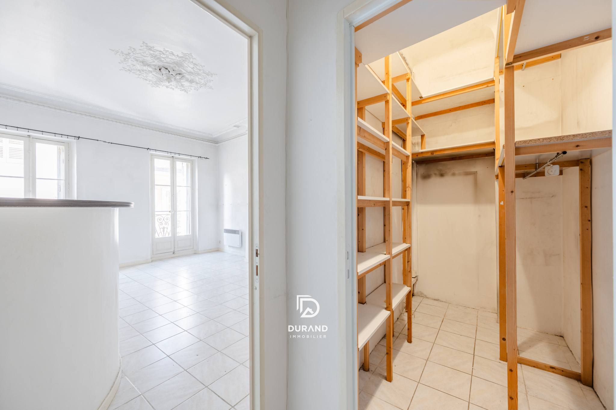 APPARTEMENT - IMMEUBLE BOURGEOIS - COURS LIEUTAUD - 13001 MARSEILLE