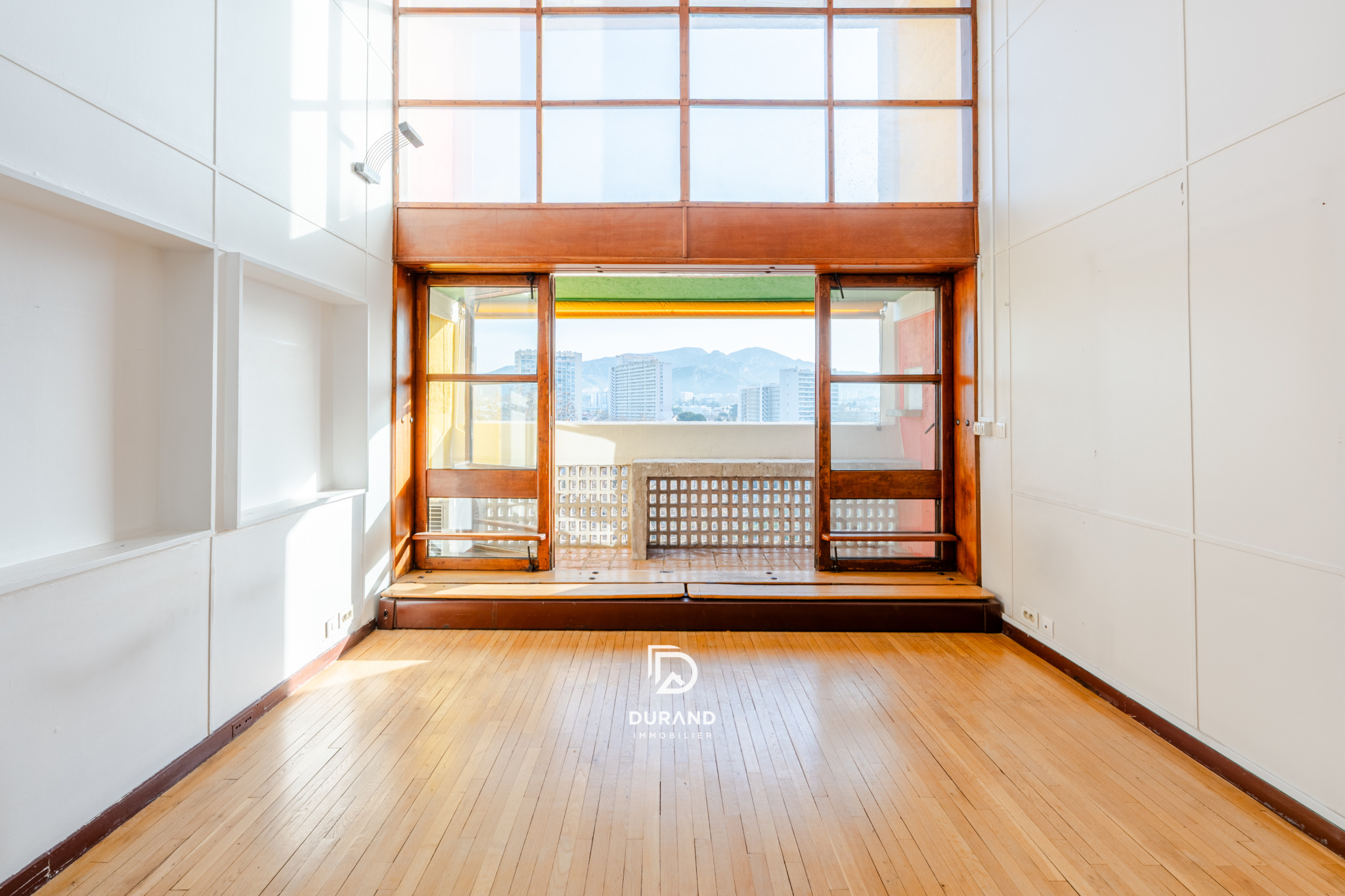 APPARTEMENT - TYPE E - LE CORBUSIER - 13008 MARSEILLE