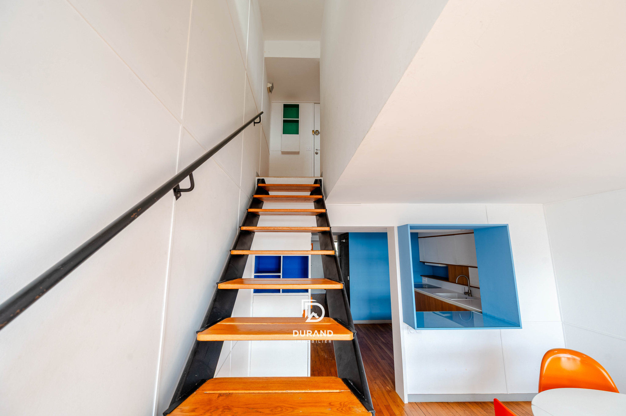 APPARTEMENT - DUPLEX - TYPE E - LE CORBUSIER - 13008 MARSEILLE