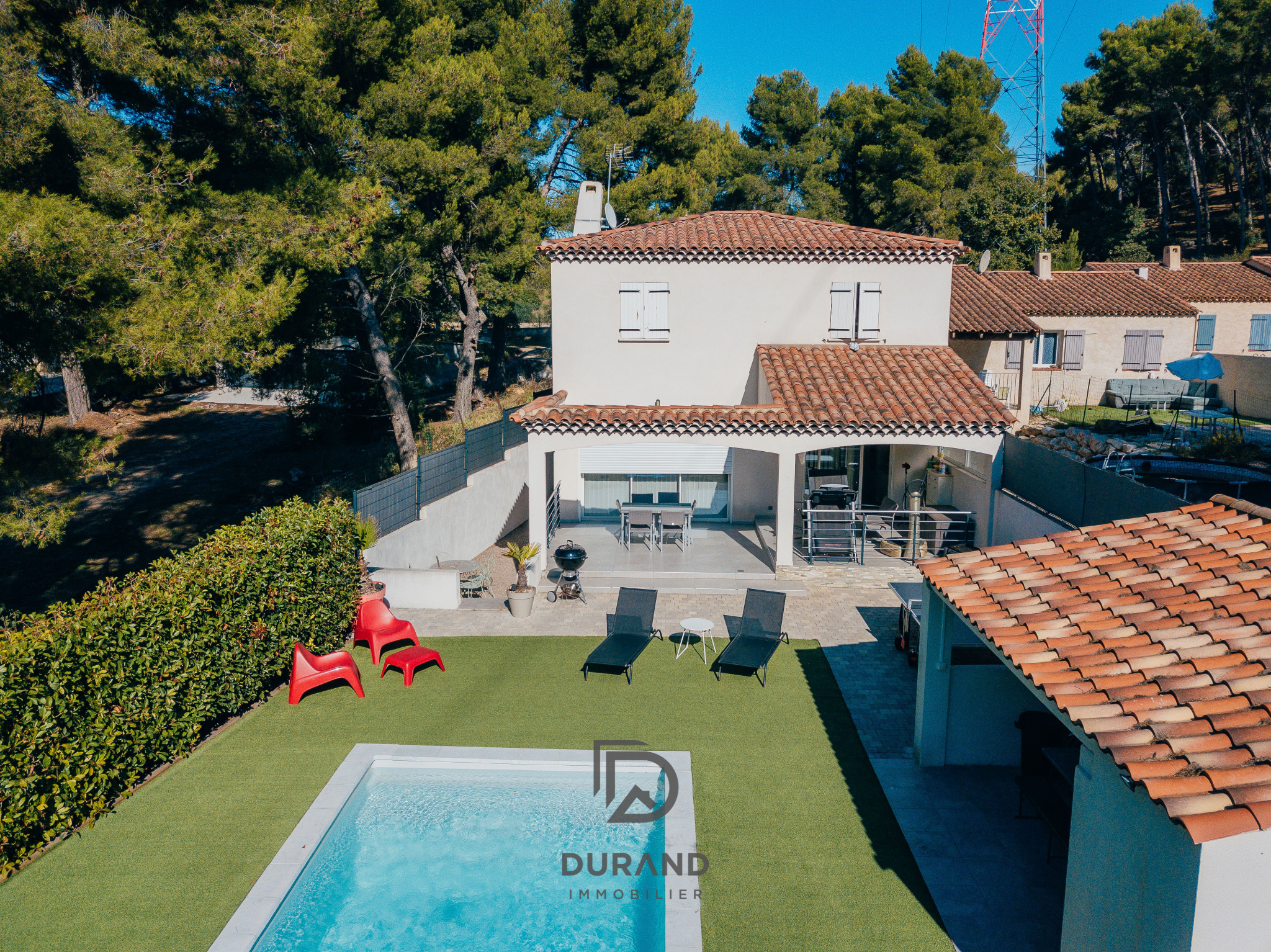 VILLA PISCINE – LA PIGNE – 13170 LES PENNES MIRABEAUX VILLA PISCINE - LA PIGNE - 13170 LES PENNES MIRABEAUX