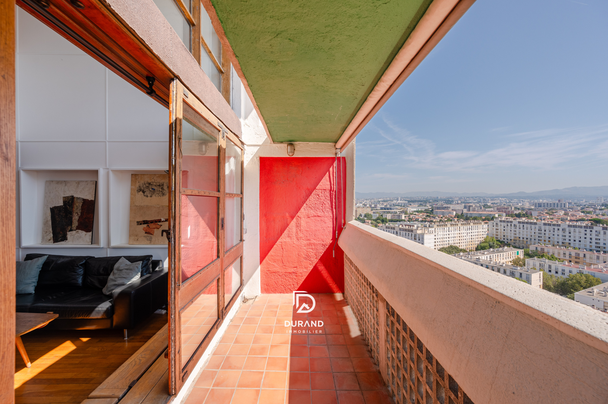 APPARTEMENT – DUPLEX TYPE G – LE CORBUSIER – 13008 MARSEILLE APPARTEMENT - DUPLEX TYPE G - LE CORBUSIER - 13008 MARSEILLE