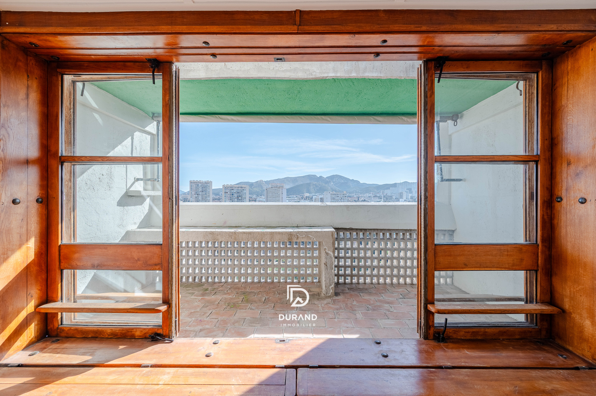 APPARTEMENT - DUPLEX TYPE C - LE CORBUSIER - 13008 MARSEILLE