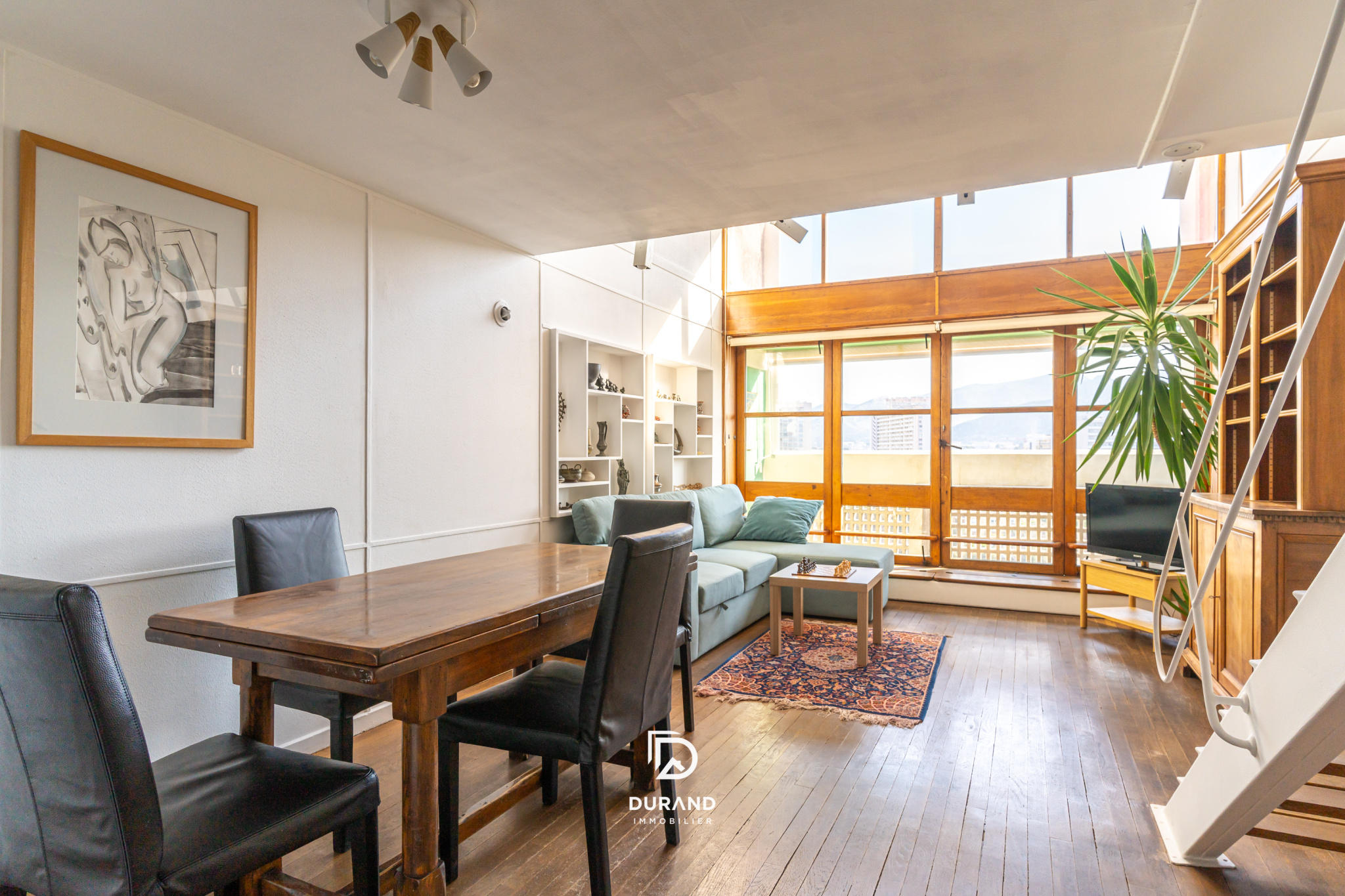 APPARTEMENT - DUPLEX - TYPE G - LE CORBUSIER - 13008 MARSEILLE