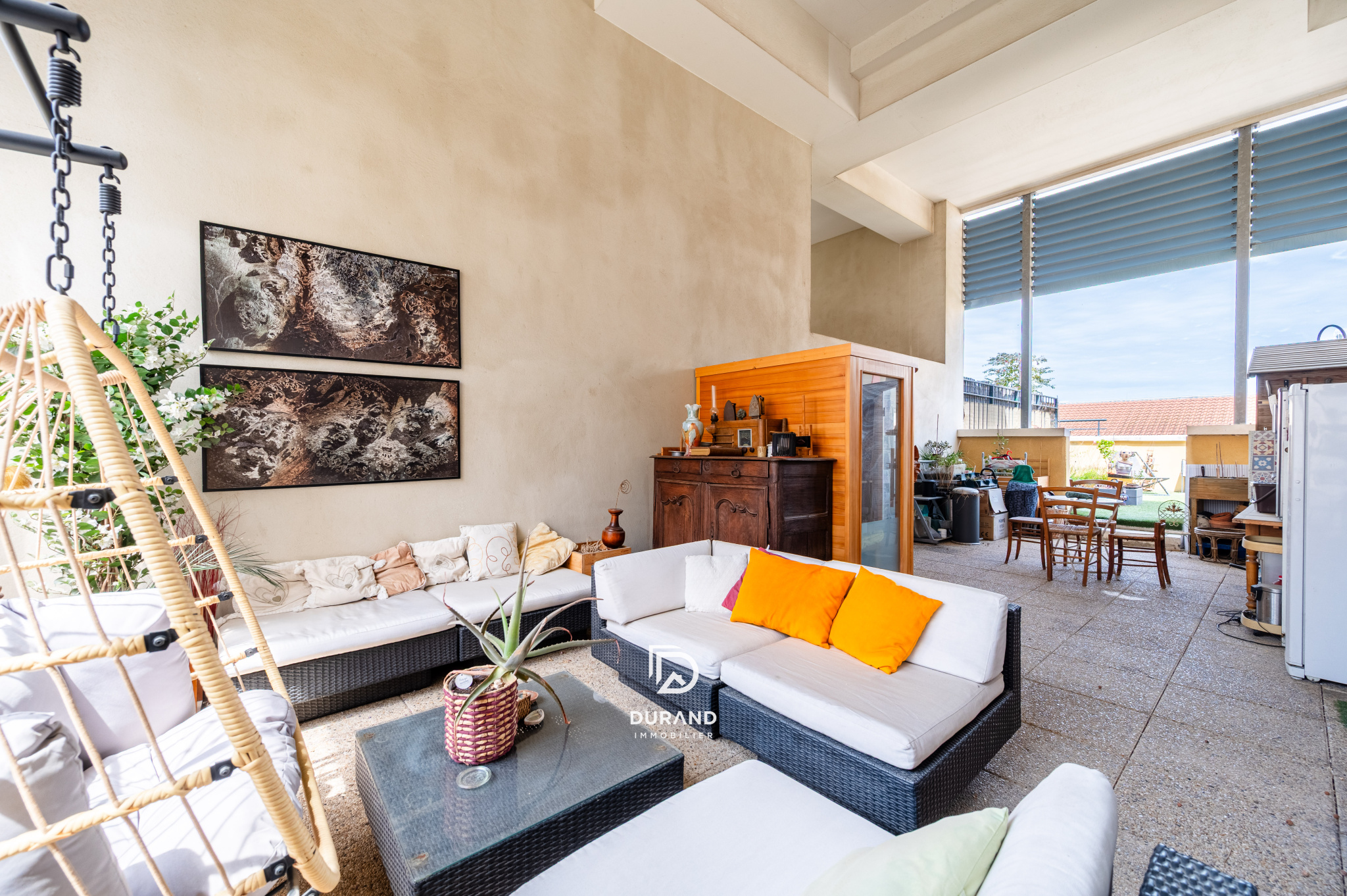 T4 - ' L'APPARTEMENT MAISON'- EUROMEDITERRANNEE - MARSEILLE 13002