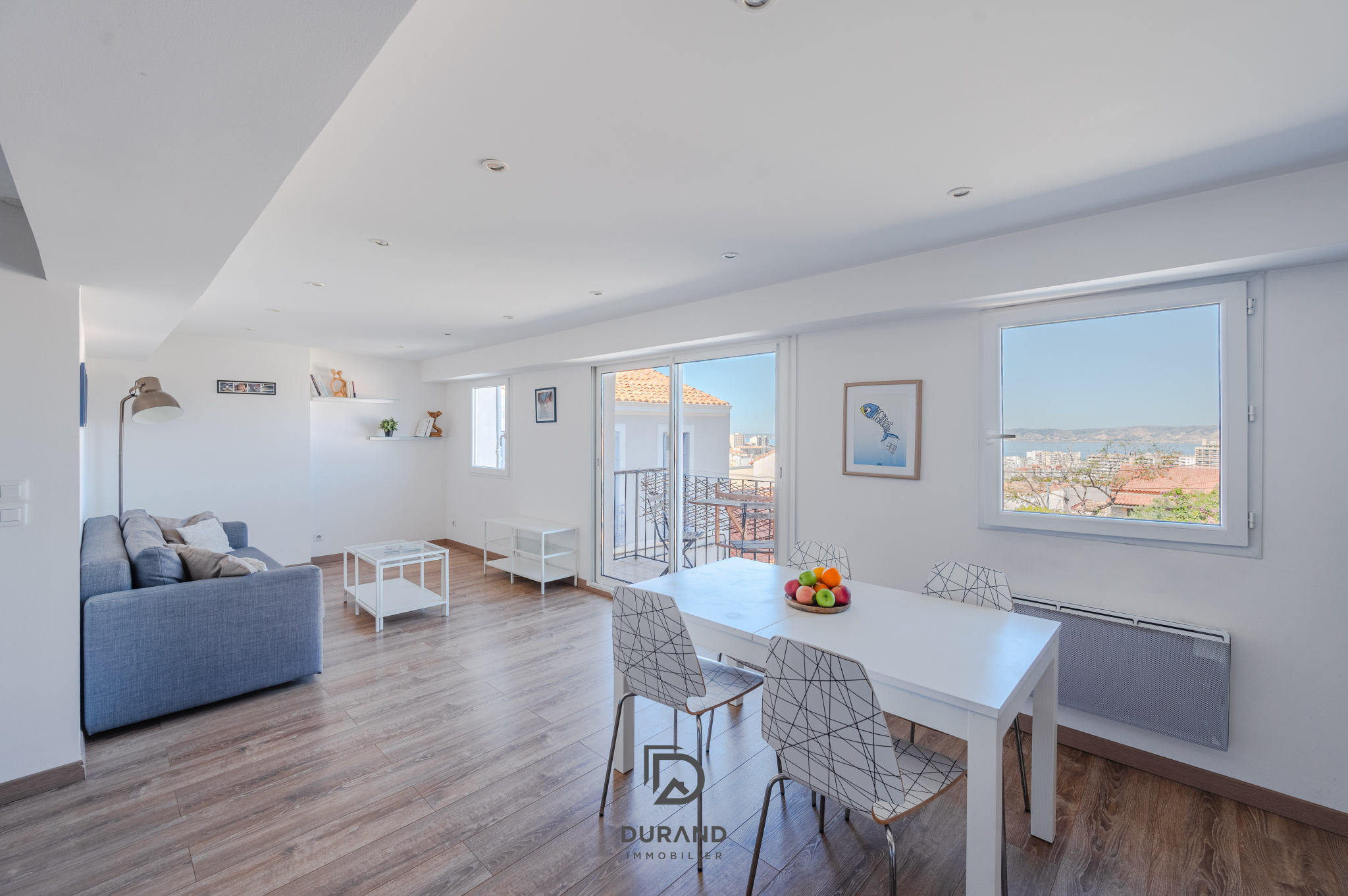 APPARTEMENT - ROUCAS BLANC - 13007 MARSEILLE