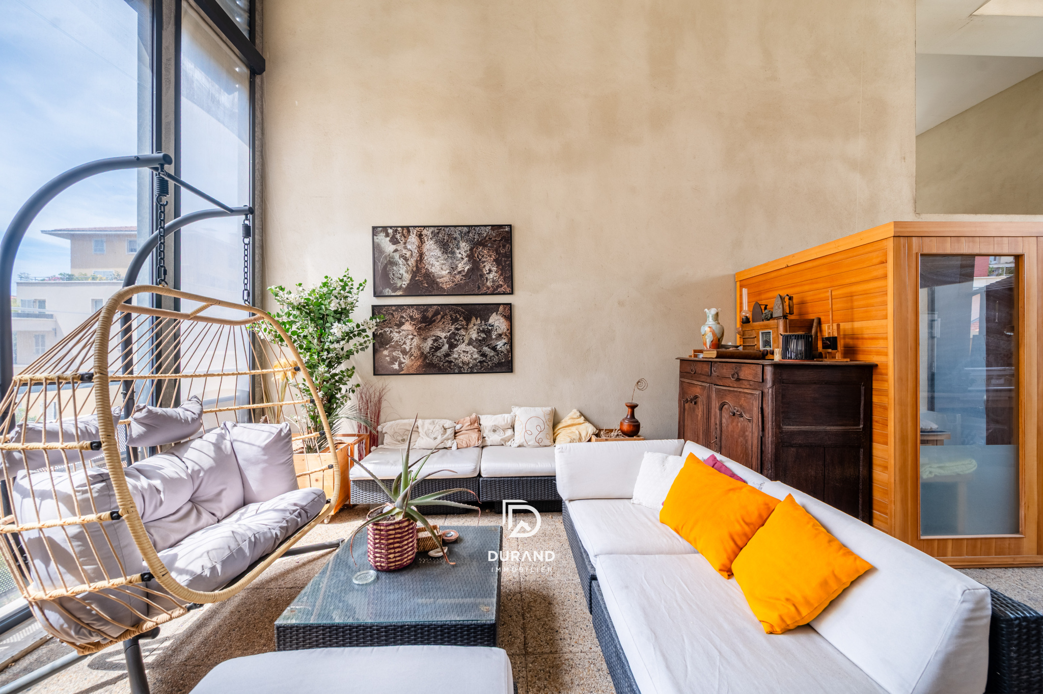T4 - ' L'APPARTEMENT MAISON'- EUROMEDITERRANNEE - MARSEILLE 13002