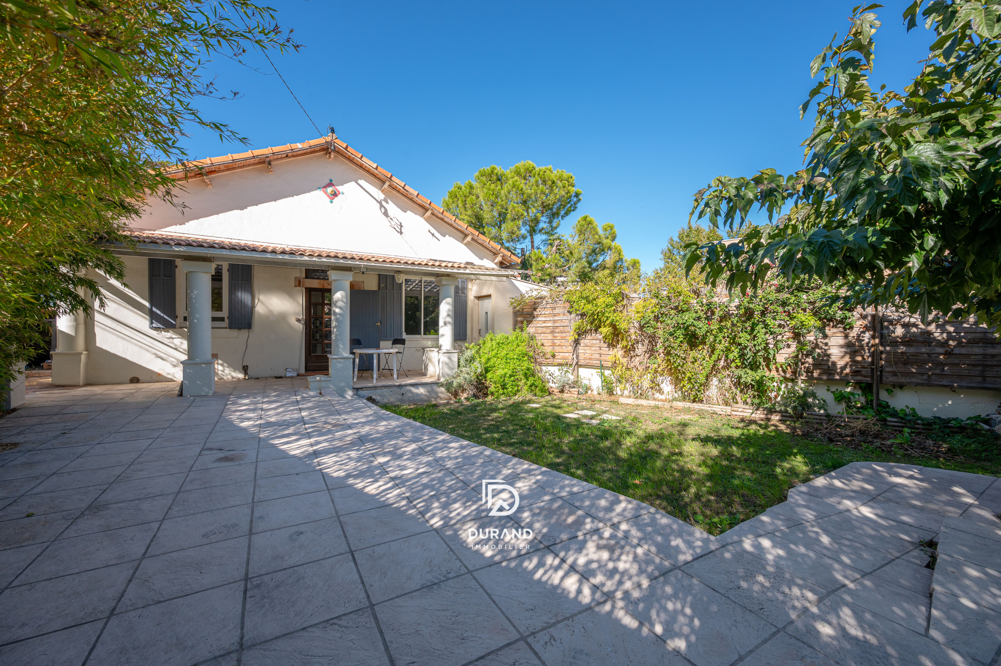 MAISON - PLAIN PIED - 89M2 - SAINT JÉRÔME - 13013 MARSEILLE