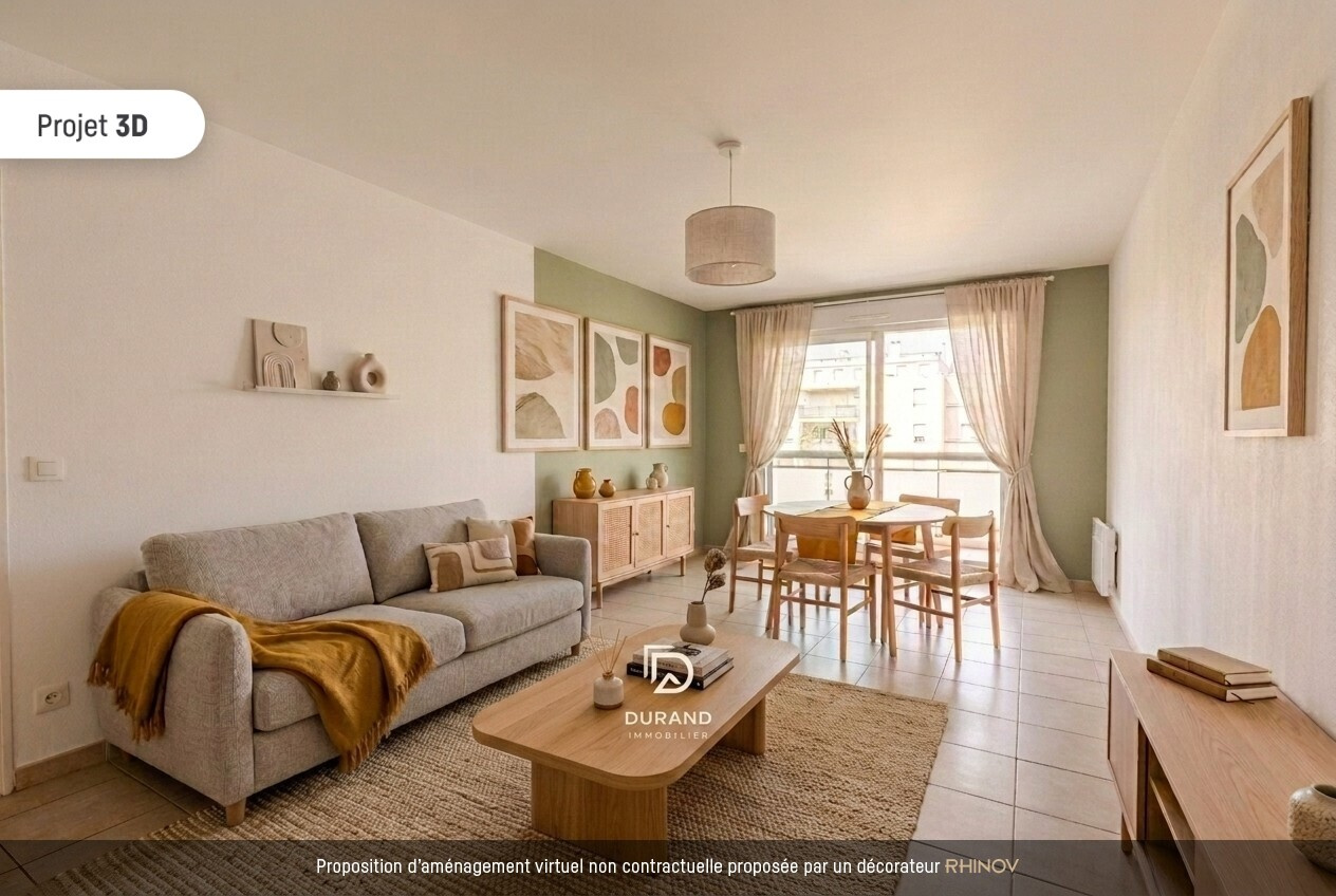 APPARTEMENT - TERRASSES - PARKING -  CHUTES-LAVIE 13004 MARSEILLE