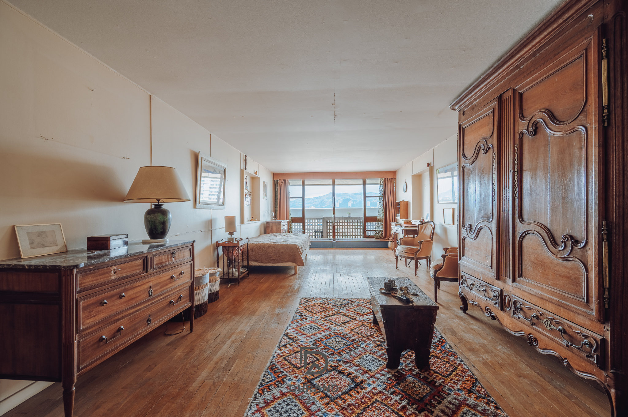 APPARTEMENT DUPLEX TYPE G LE CORBUSIER 13008 MARSEILLE