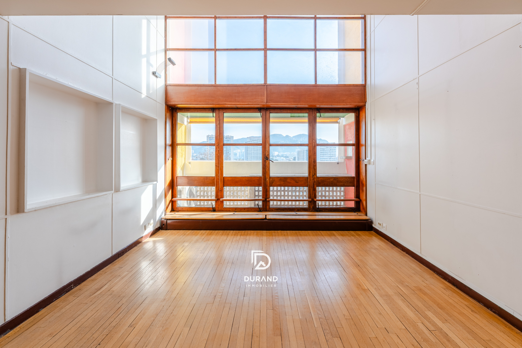 APPARTEMENT - TYPE E - LE CORBUSIER - 13008 MARSEILLE