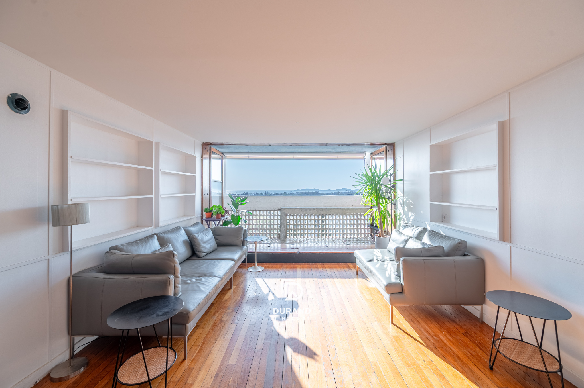 APPARTEMENT - DUPLEX - TYPE E - LE CORBUSIER - 13008 MARSEILLE
