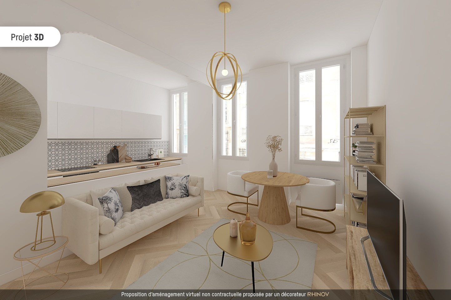 APPARTEMENT – PREFECTURE – 13001 MARSEILLE APPARTEMENT - PREFECTURE - 13001 MARSEILLE