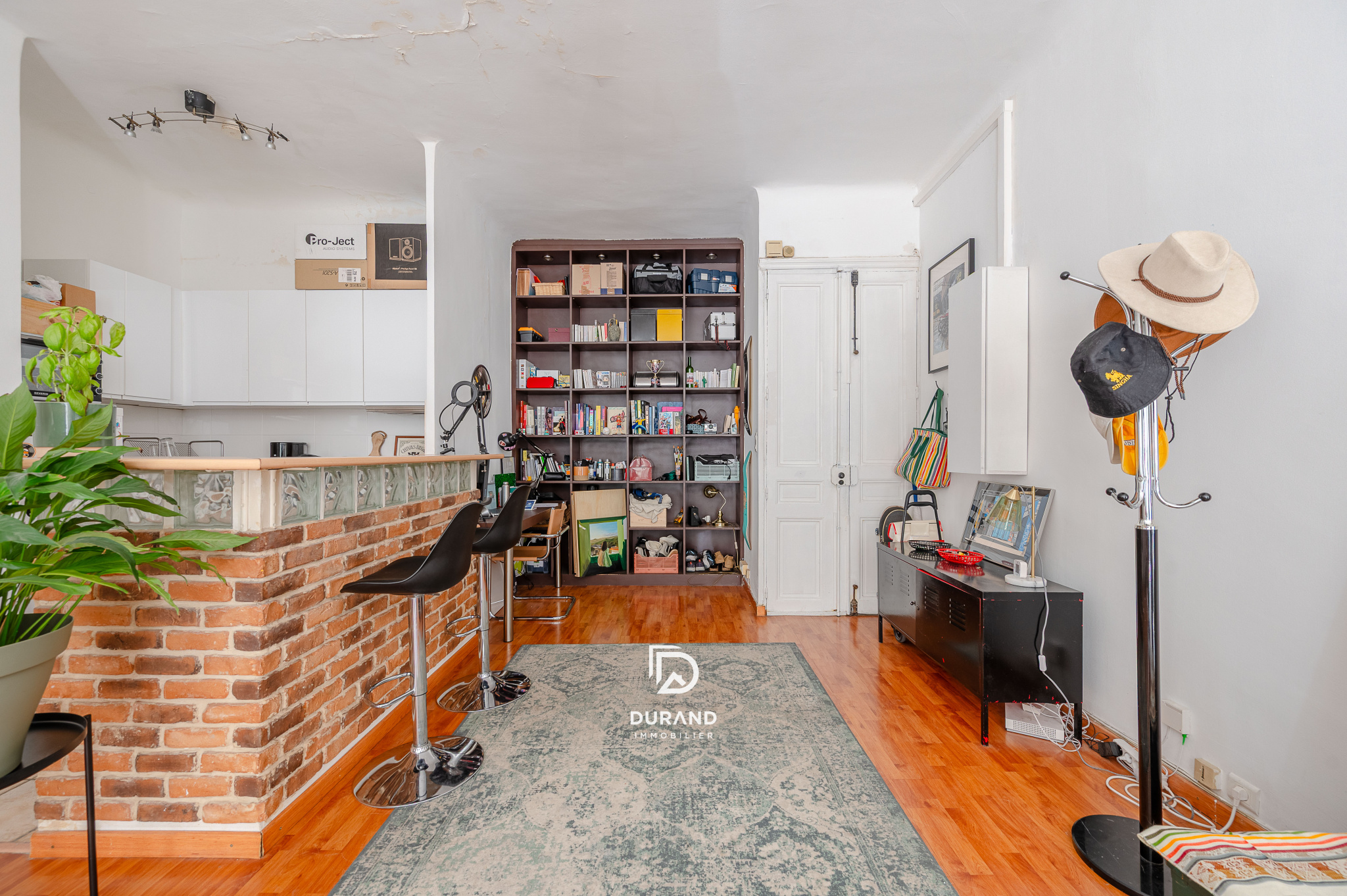 APPARTEMENT - BALCON - VAUBAN - 13006 MARSEILLE
