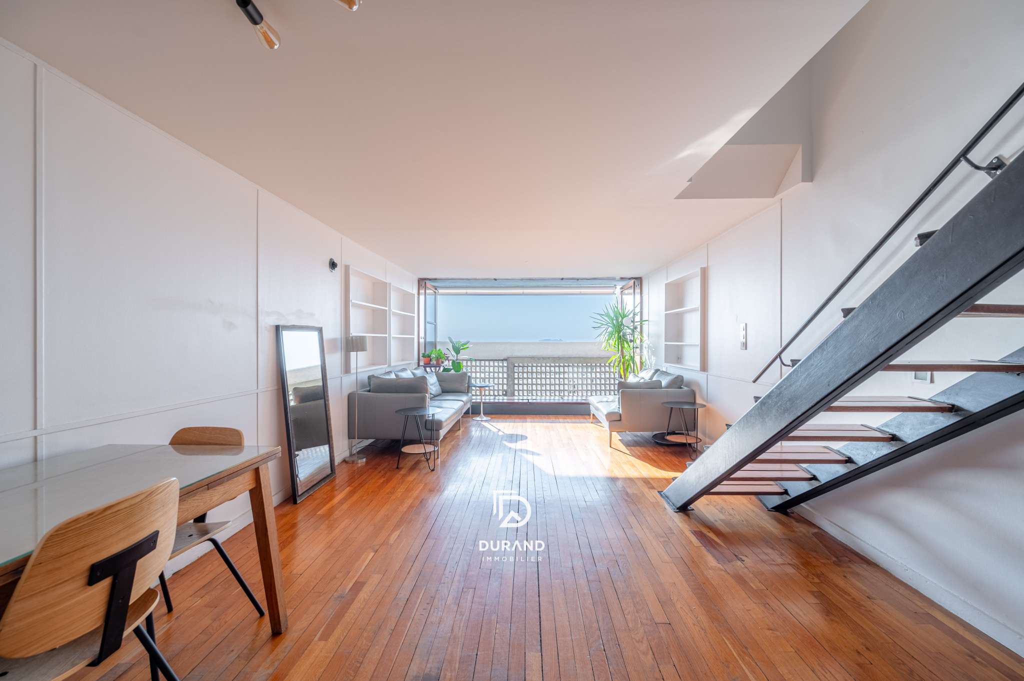 APPARTEMENT - DUPLEX - TYPE E - LE CORBUSIER - 13008 MARSEILLE