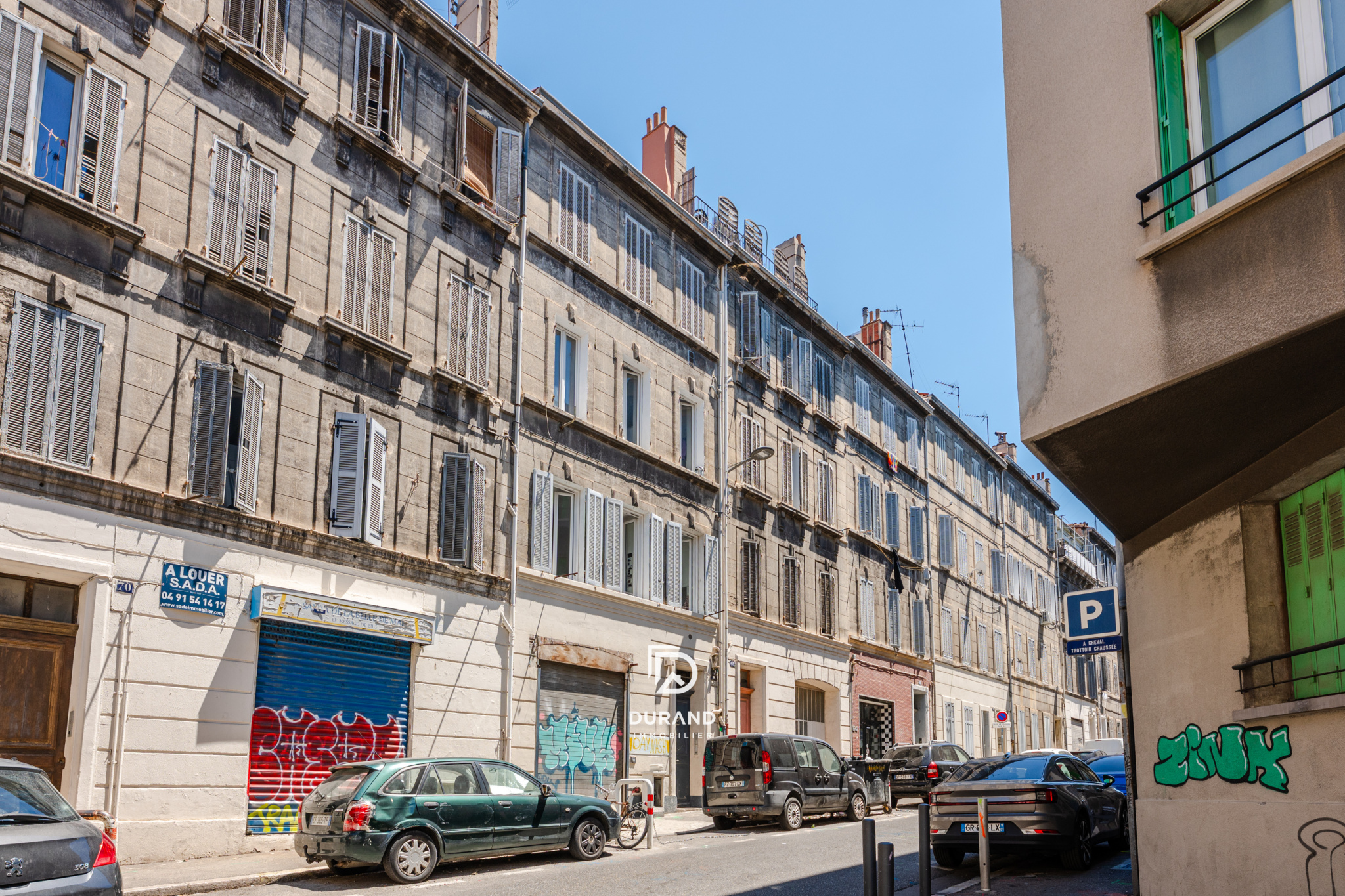 STUDIO - BELLE DE MAI - 13003 MARSEILLE