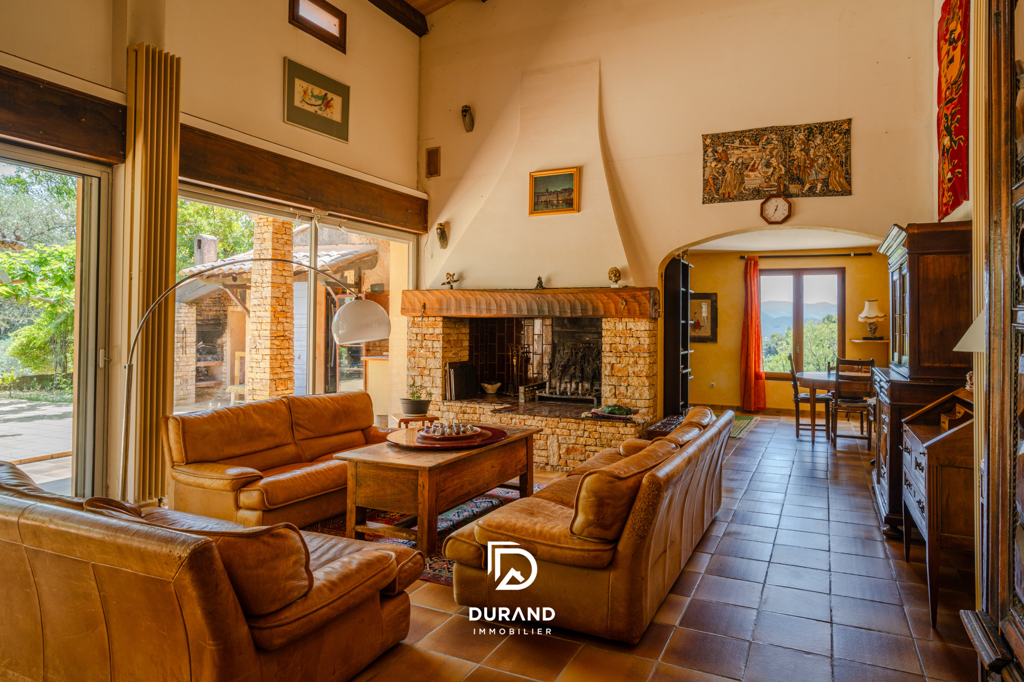 MAISON - OLIVERAIE - PROVENCE - 83640 SAINT ZACHARIE