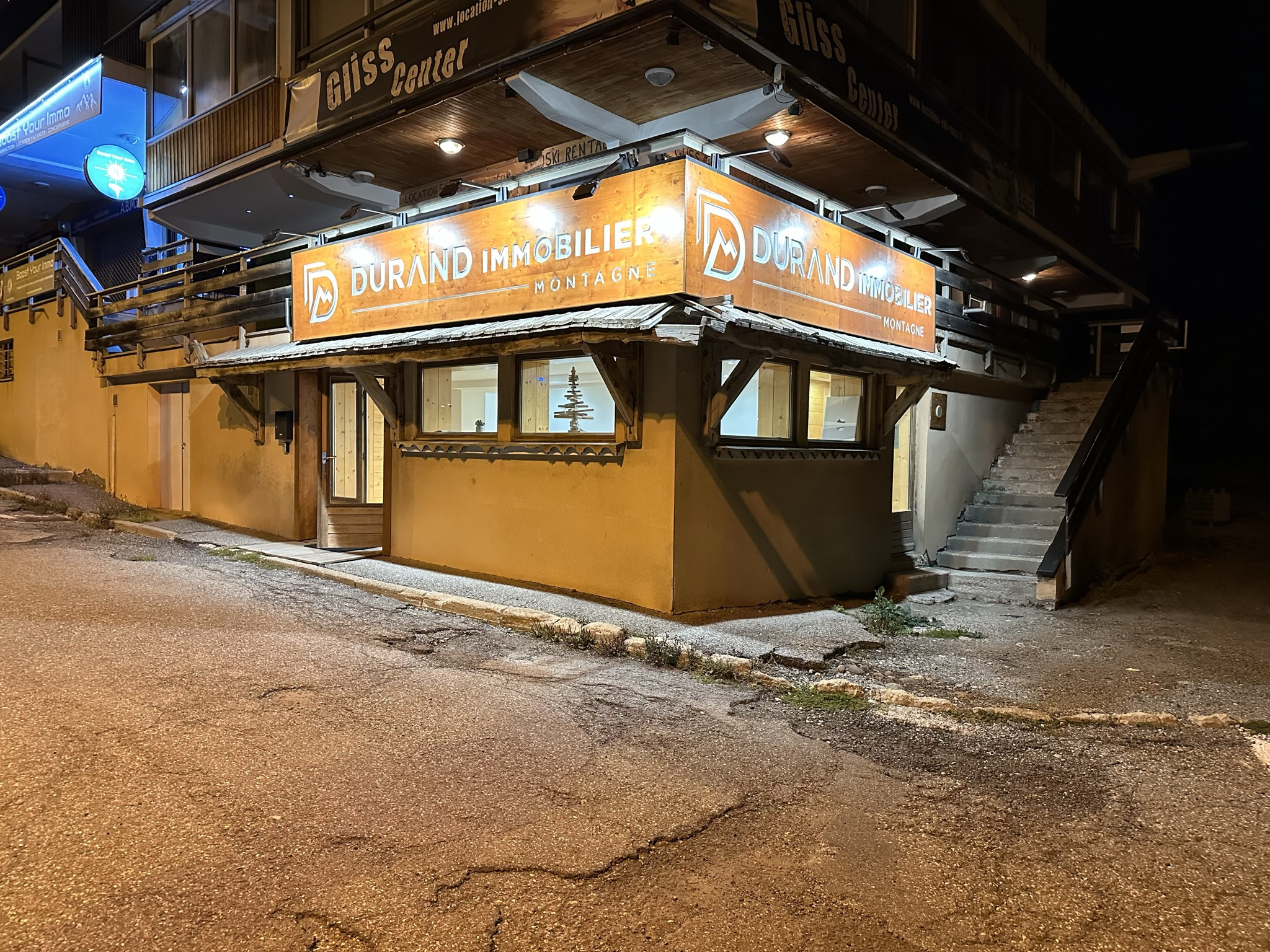 murs commerciaux OU appartement