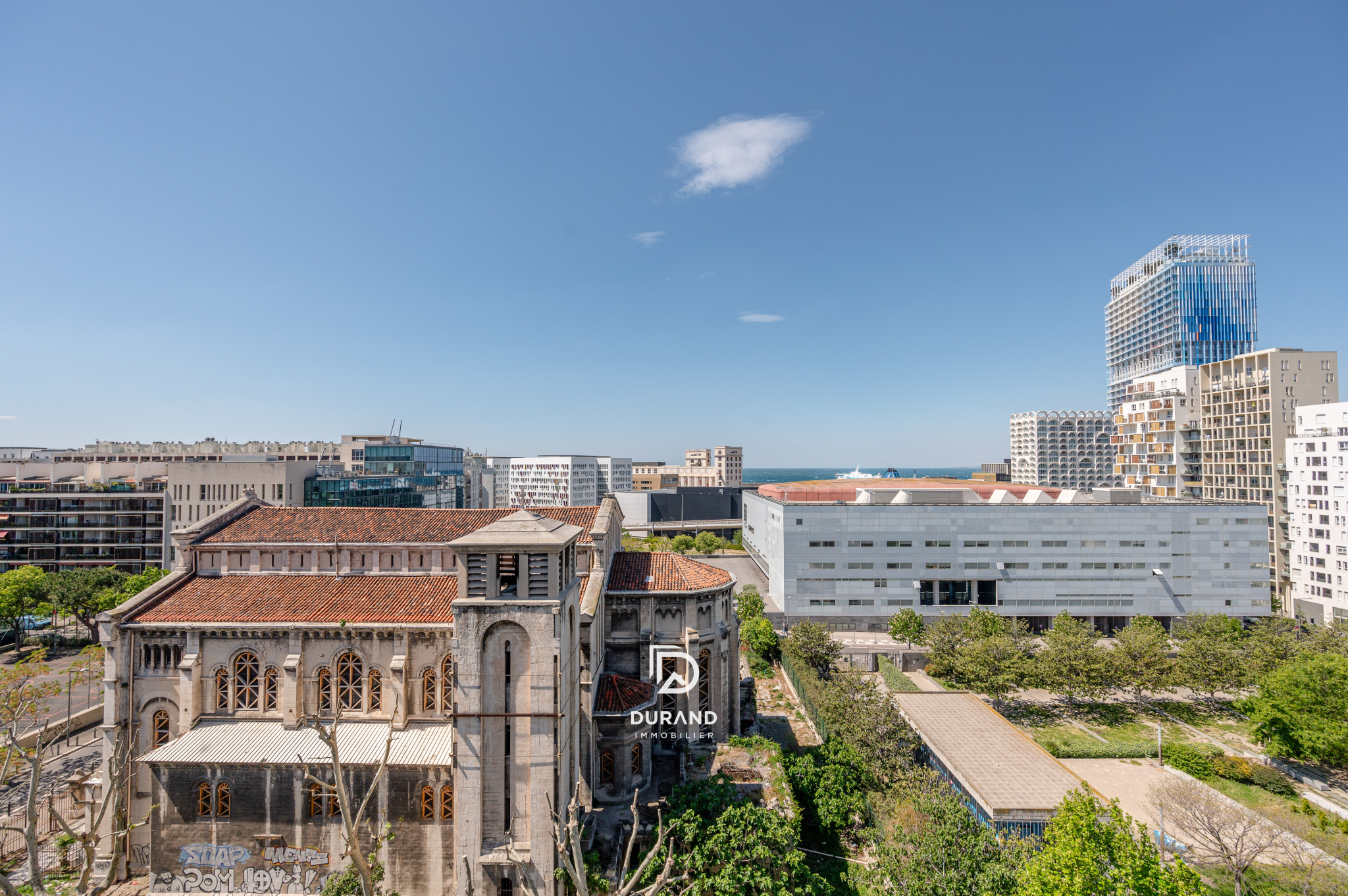 Quartier Euromed- Splendide T3 au calme Quartier Euromed- Splendide T3 au calme