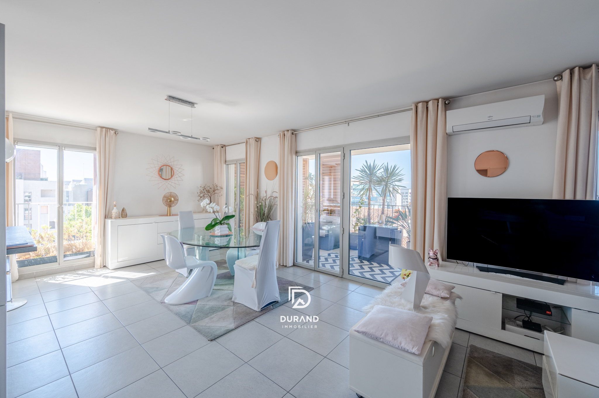 Quartier Euromed- Splendide T3 au calme Quartier Euromed- Splendide T3 au calme