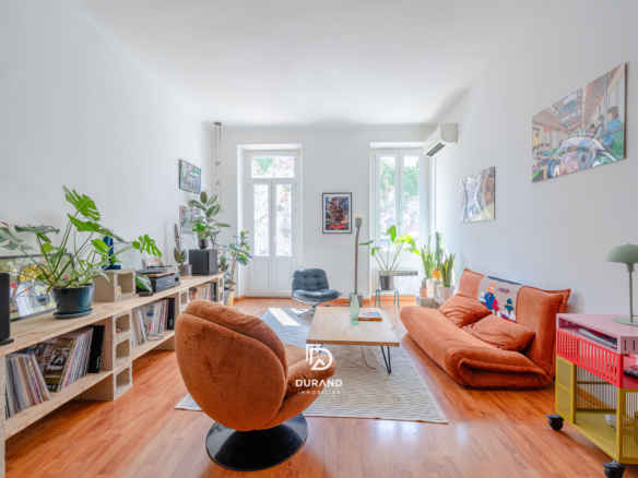 APPARTEMENT - BALCON - VAUBAN - 13006 MARSEILLE