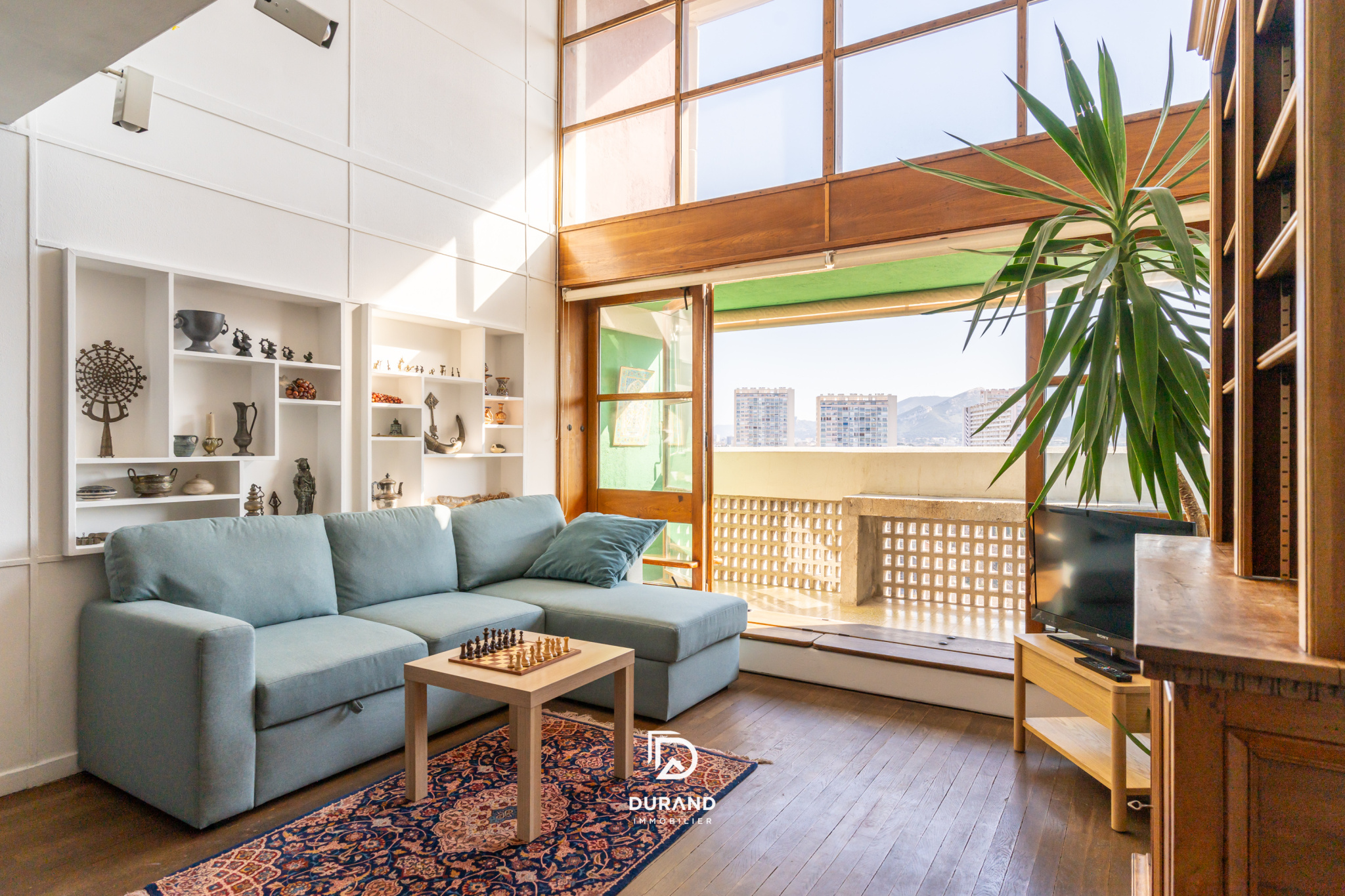 APPARTEMENT - DUPLEX - TYPE G - LE CORBUSIER - 13008 MARSEILLE