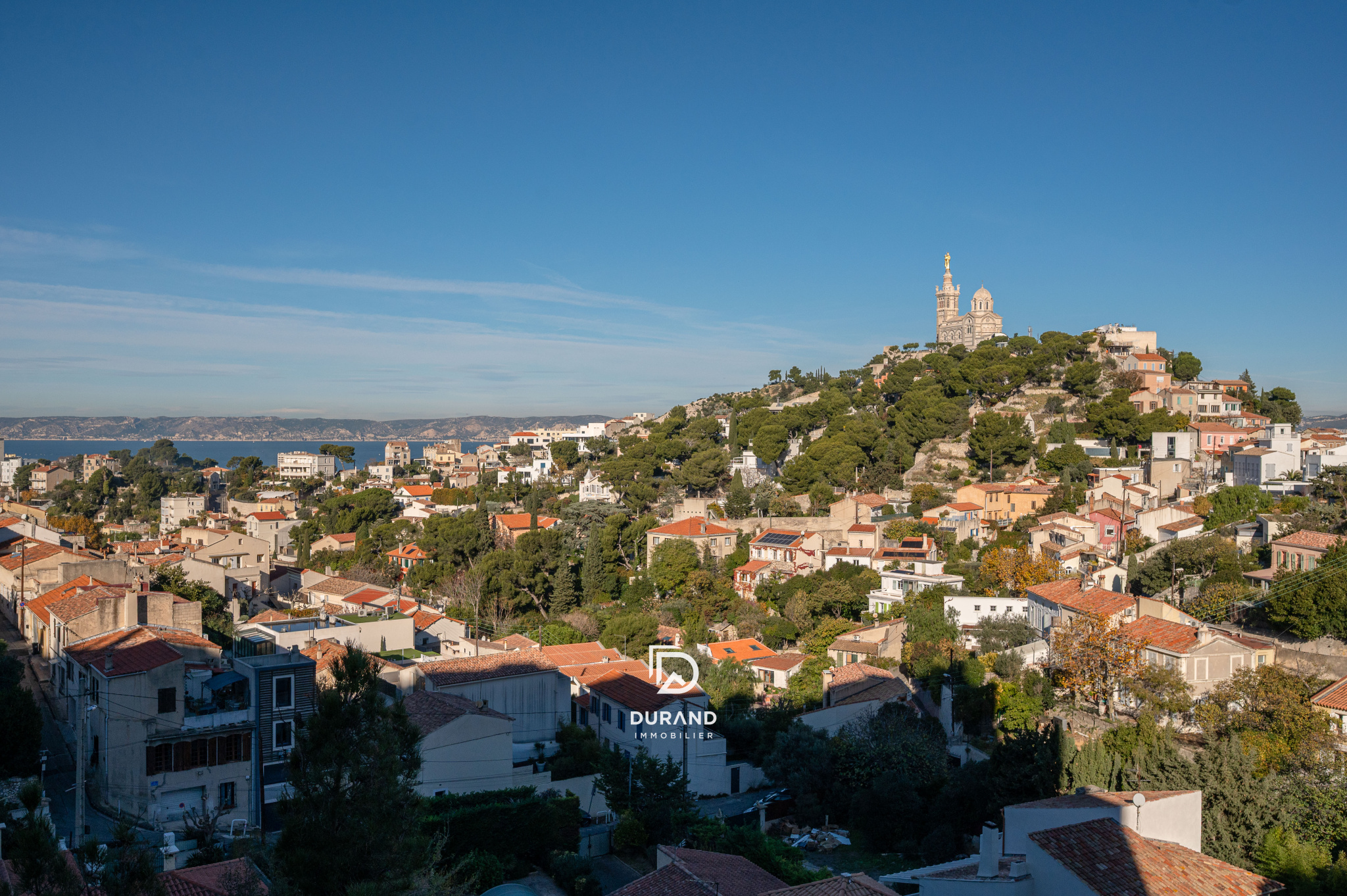 APPARTEMENT - VUE MER - ROUCAS BLANC - 13007 MARSEILLE