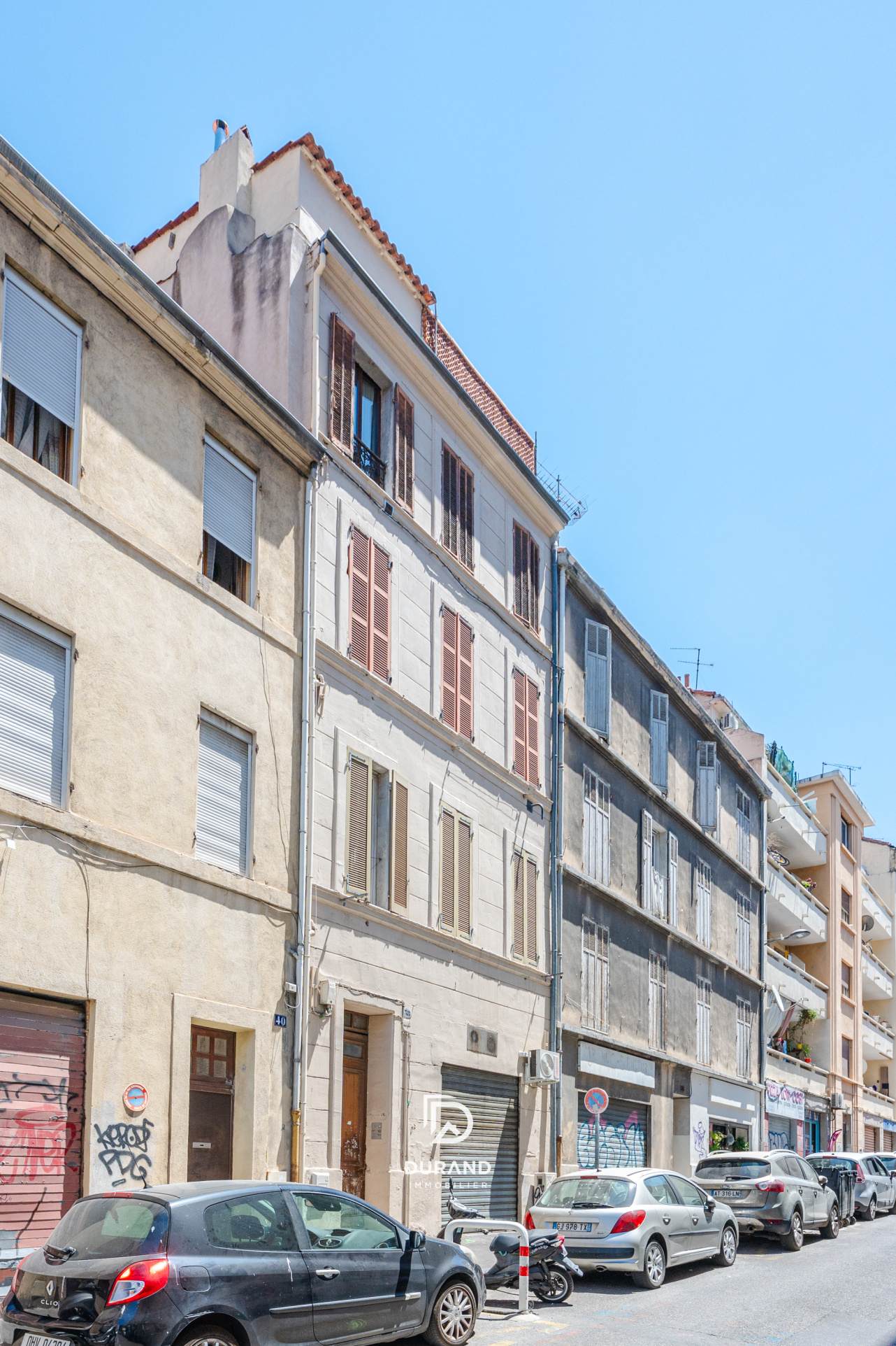 STUDIO - BELLE DE MAI - 13003 MARSEILLE