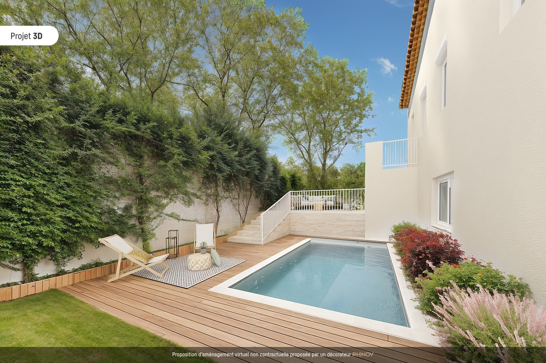 MAISON - JARDIN - BORD DE MER -  MONTREDON - 13008 MARSEILLE