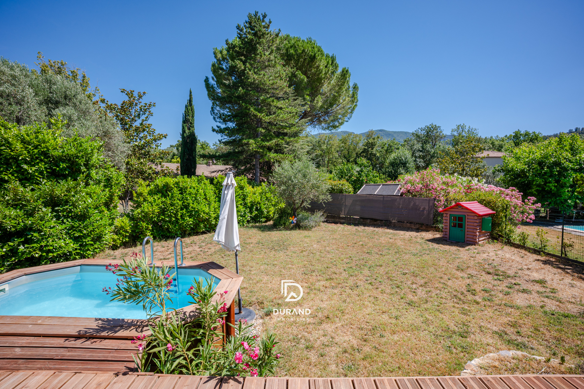 MAISON - JARDIN - SAINT ZACHARIE