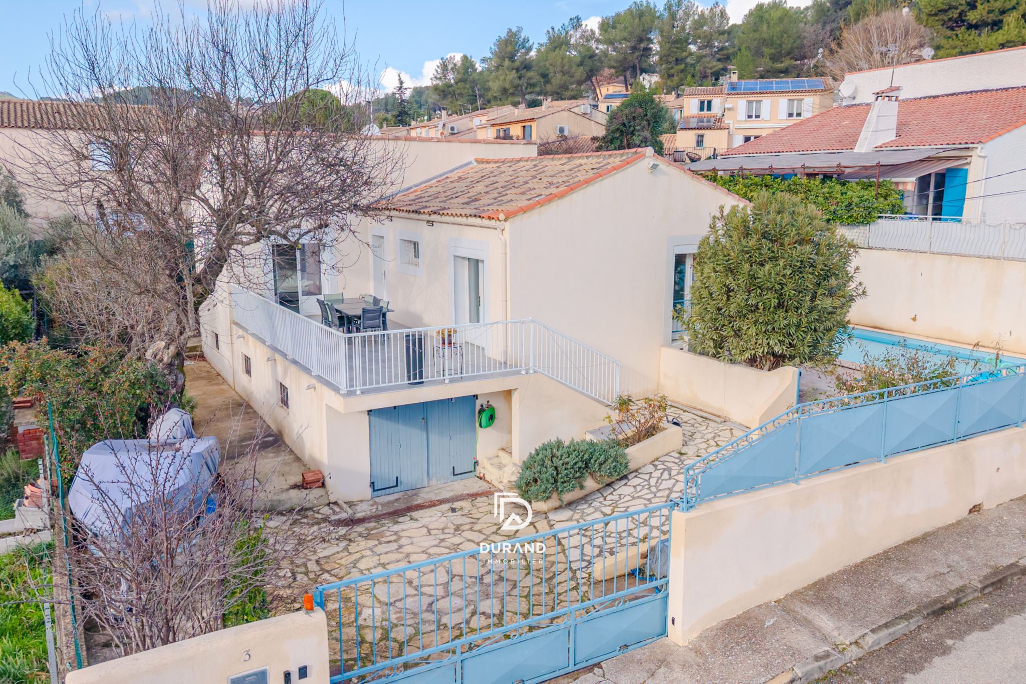 MAISON – GARAGE – PISCINE – 13124 PEYPIN MAISON - GARAGE - PISCINE - 13124 PEYPIN
