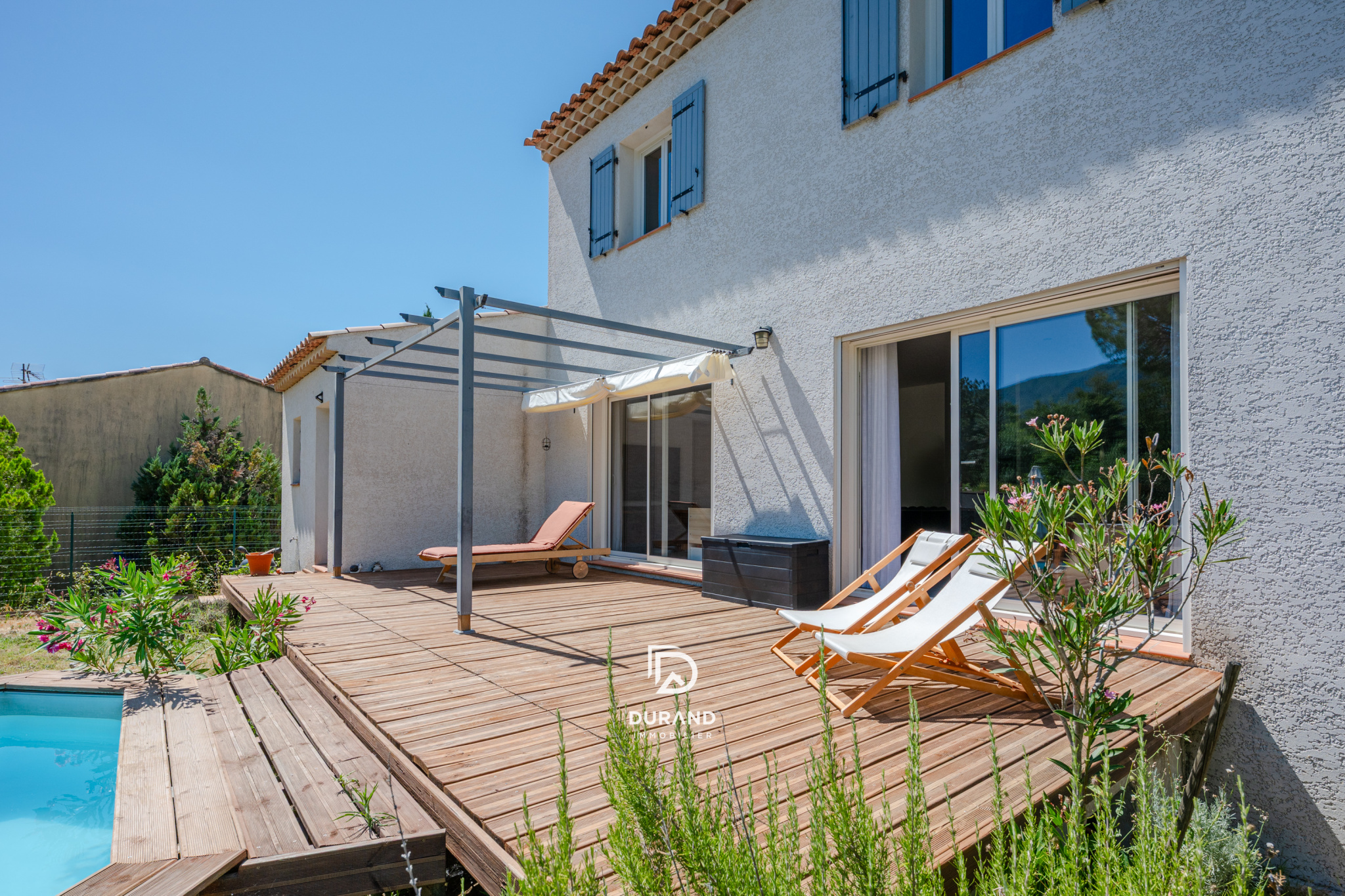 MAISON - JARDIN - SAINT ZACHARIE