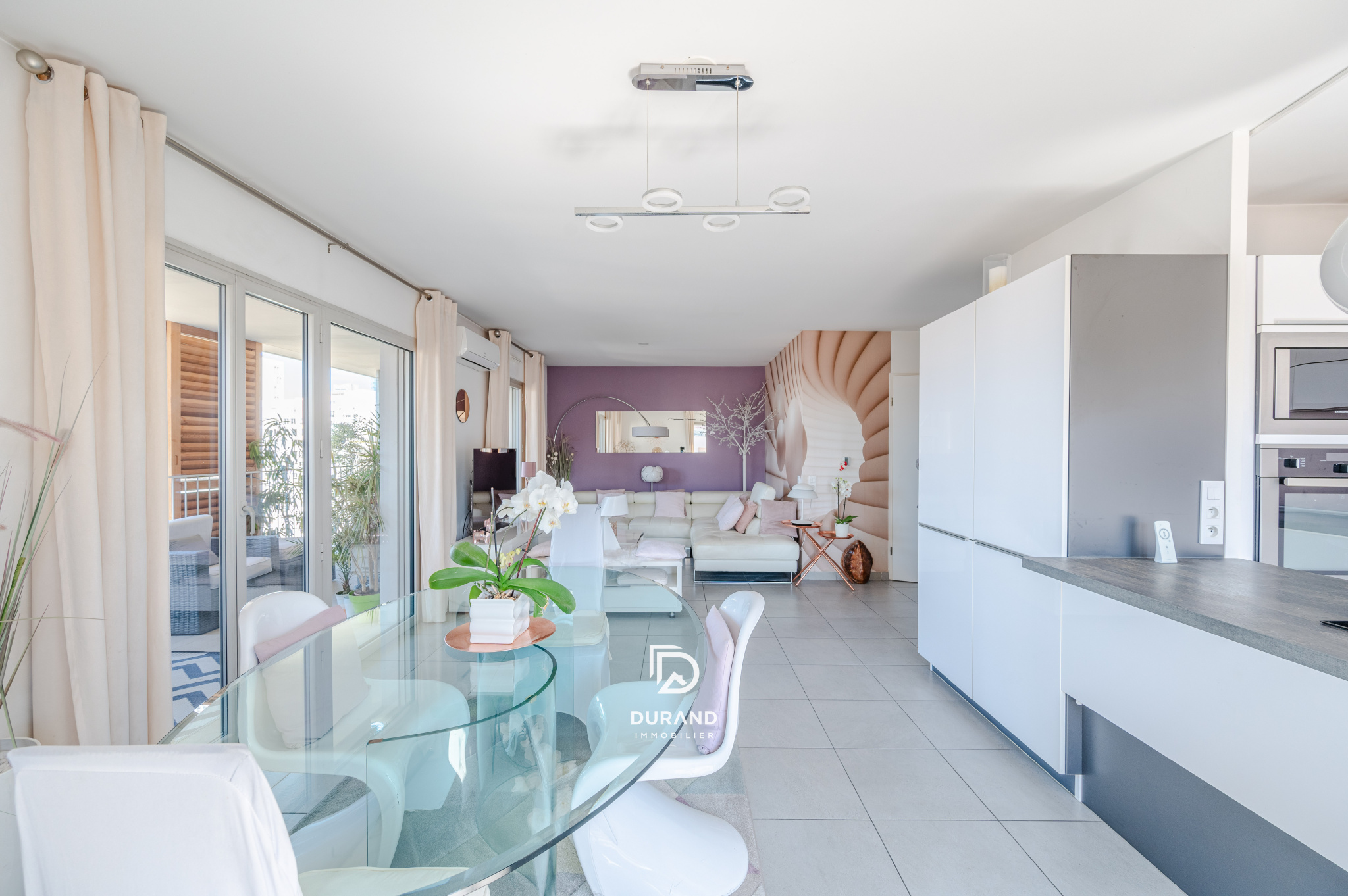 Quartier Euromed- Splendide T3 au calme Quartier Euromed- Splendide T3 au calme