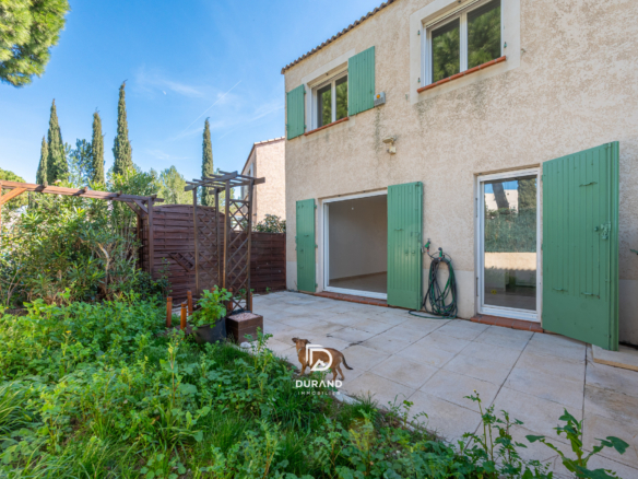 MAISON FAMILIALLE - T4 - AU VERT - AU CALME - LA VISTE- 13015 MARSEILLE