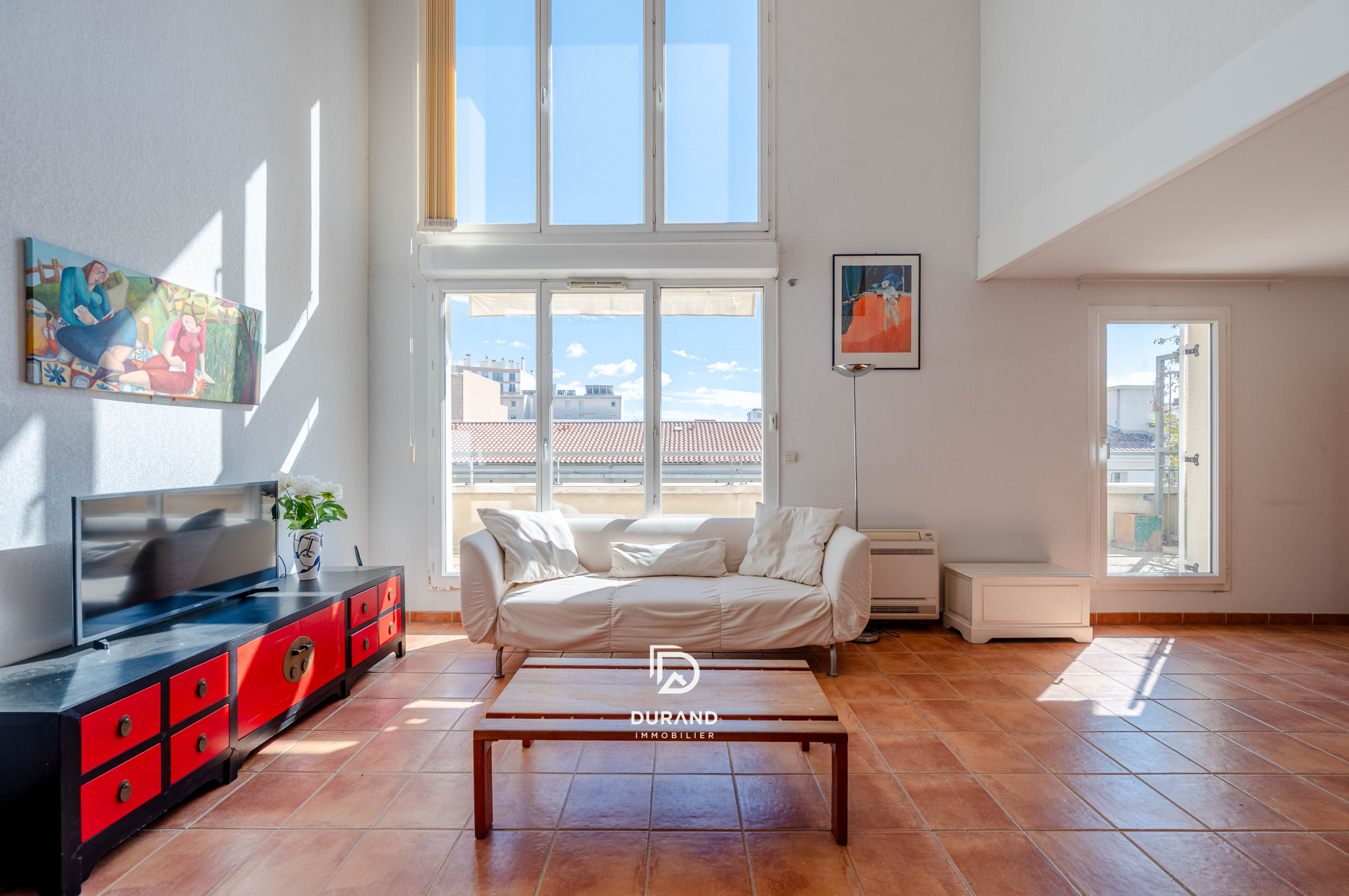 T4 -DUPLEX PLEIN CIEL